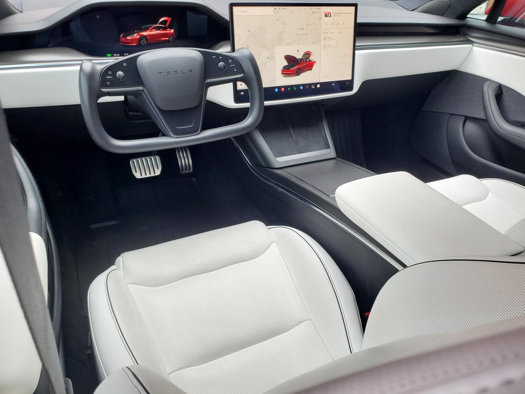 Tesla Model S Plaid AWD 2021