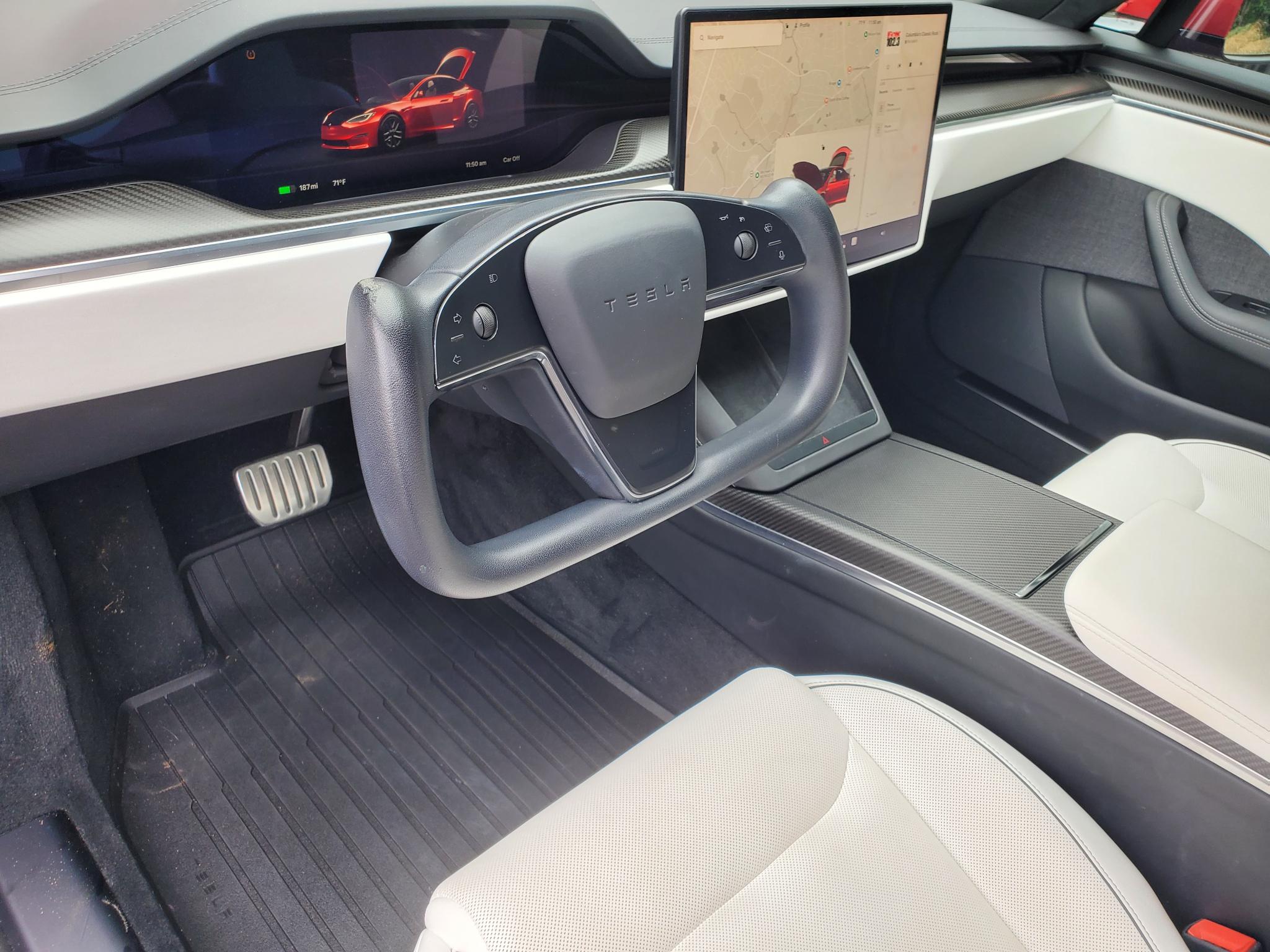 Tesla Model S Plaid AWD 2021