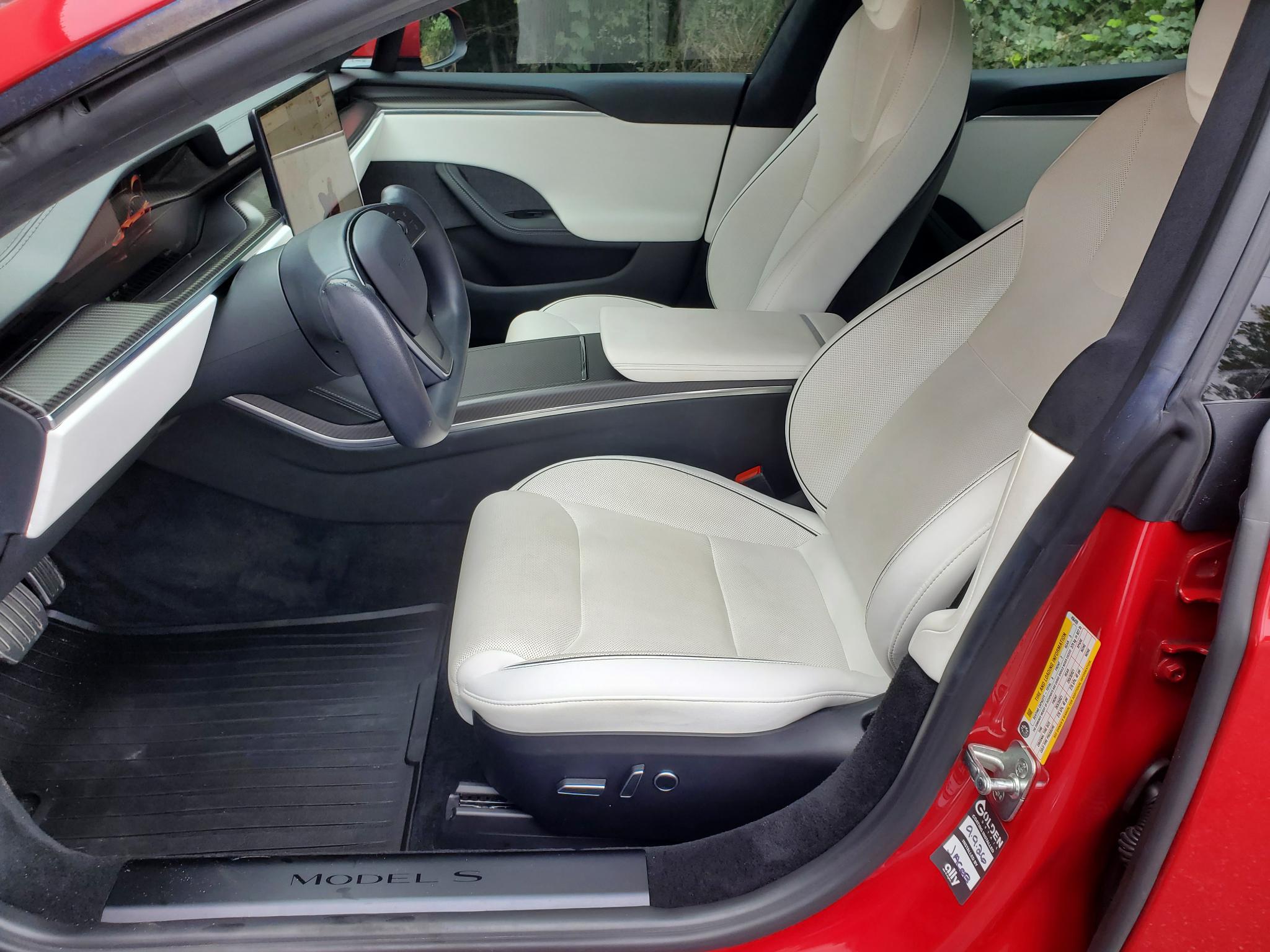 Tesla Model S Plaid AWD 2021