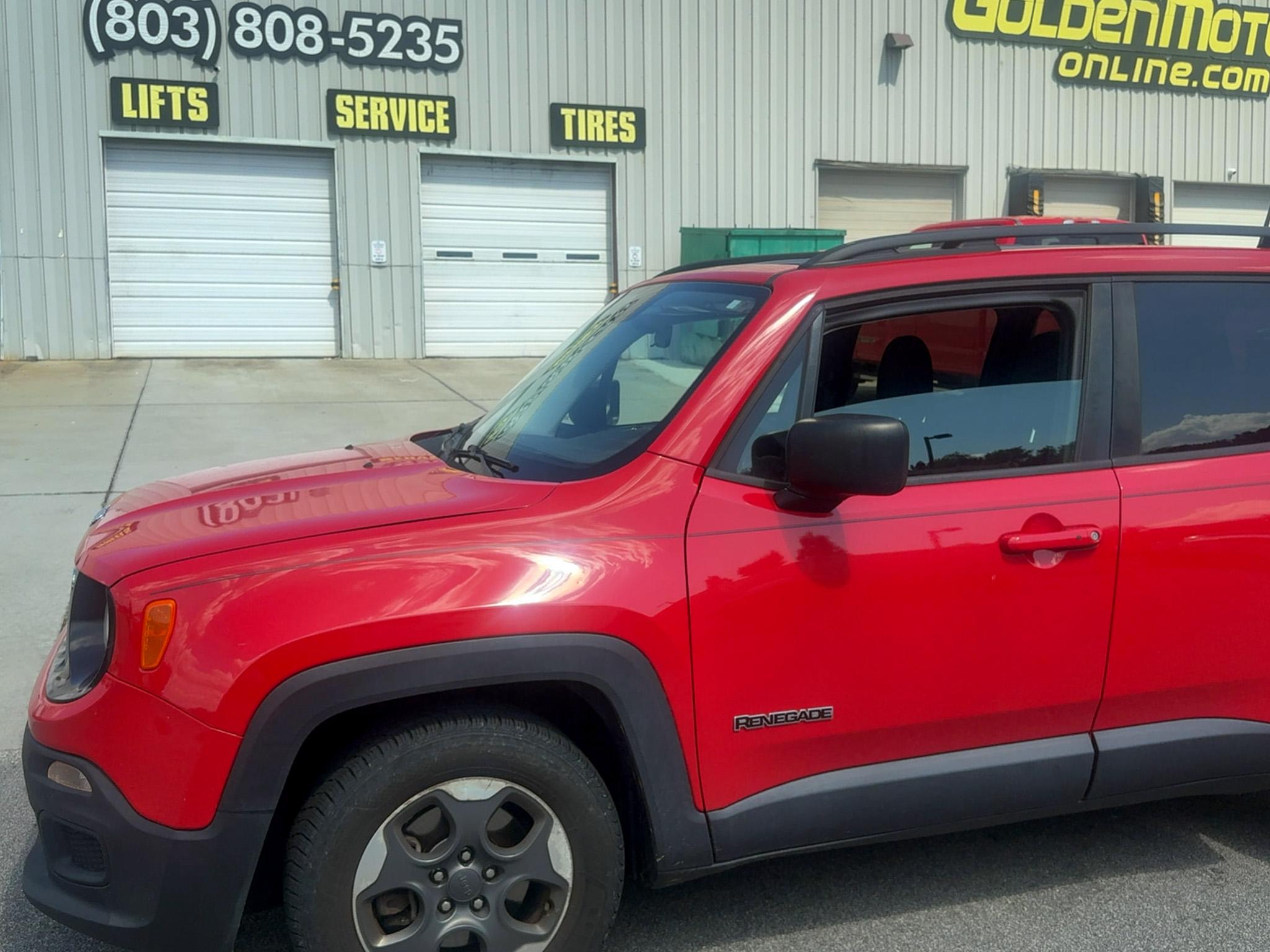 Jeep Renegade  2017