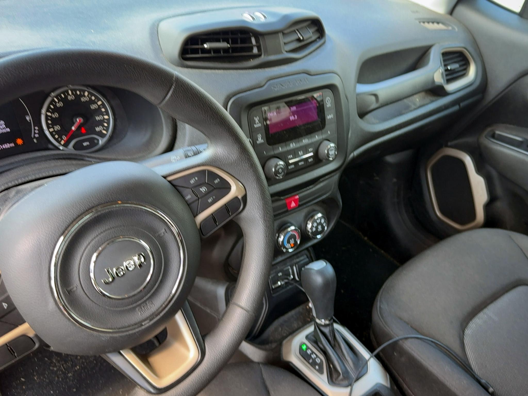 Jeep Renegade  2017