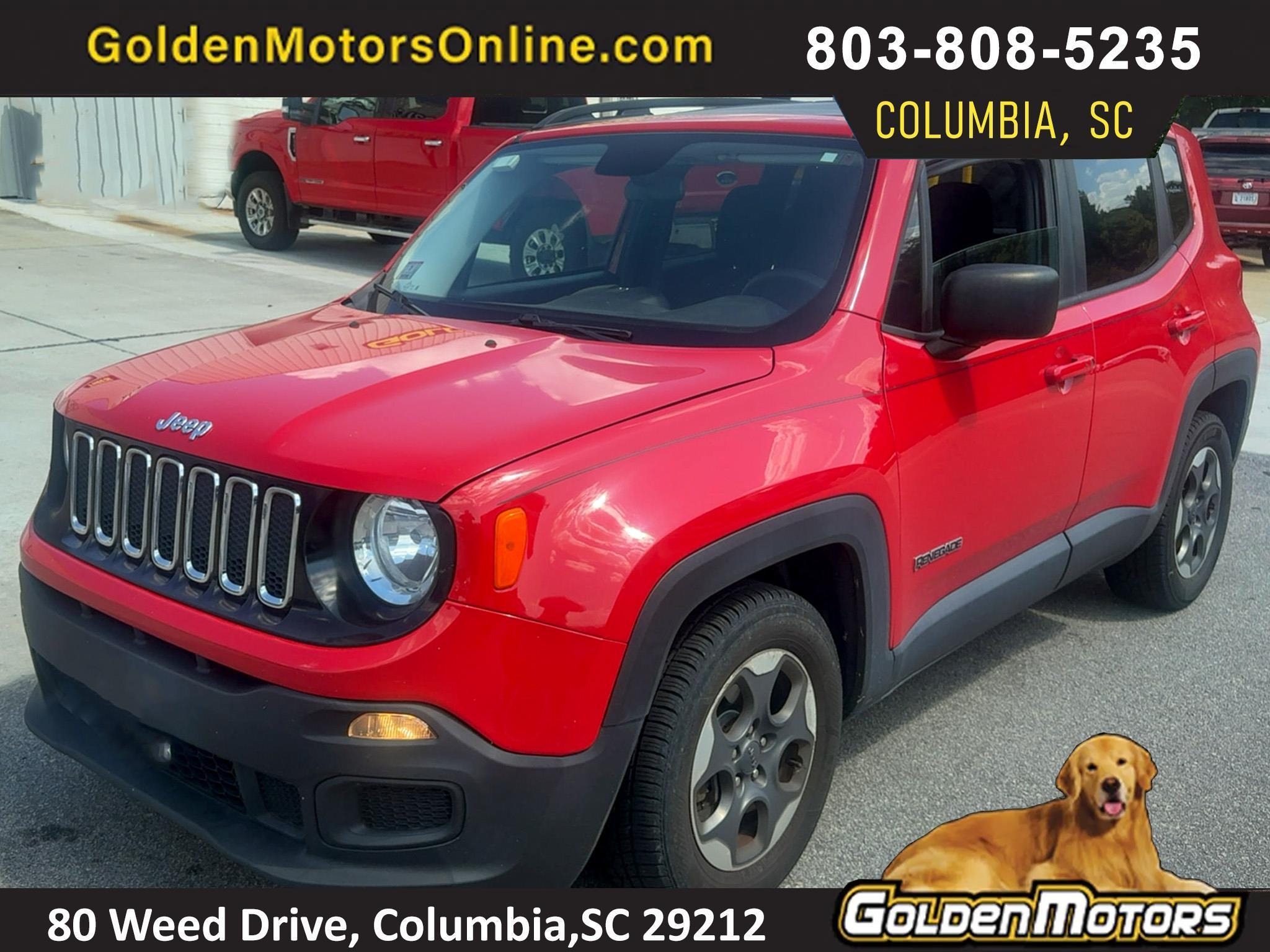 2017 Jeep Renegade Sport Appearance Group My Sky Top