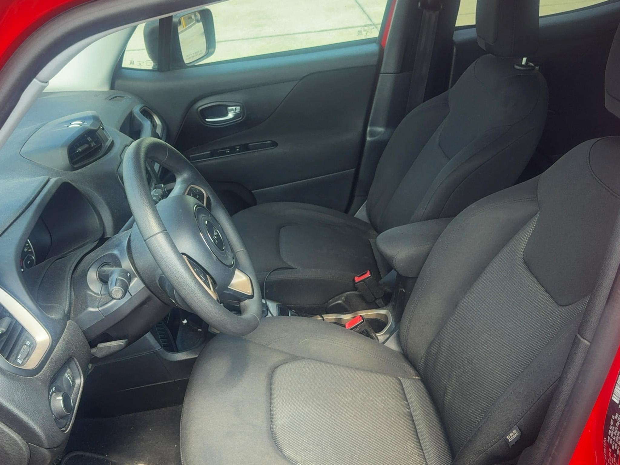 Jeep Renegade  2017