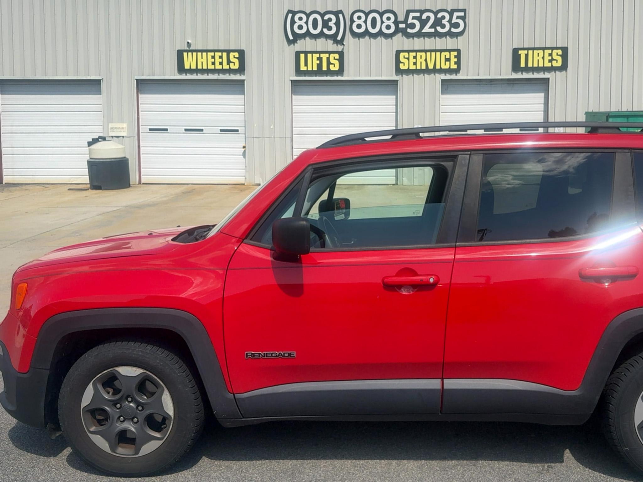 Jeep Renegade  2017