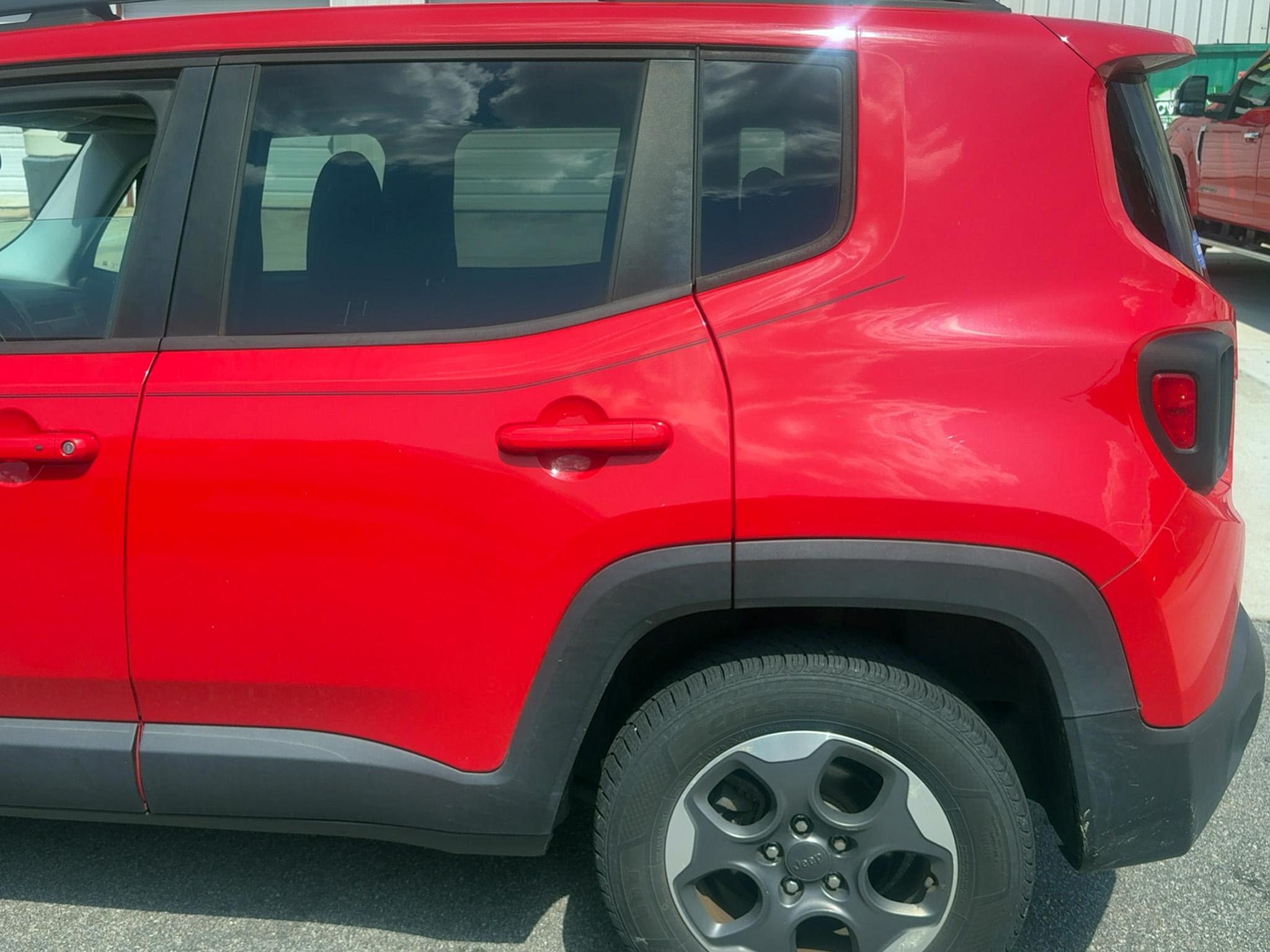 Jeep Renegade  2017