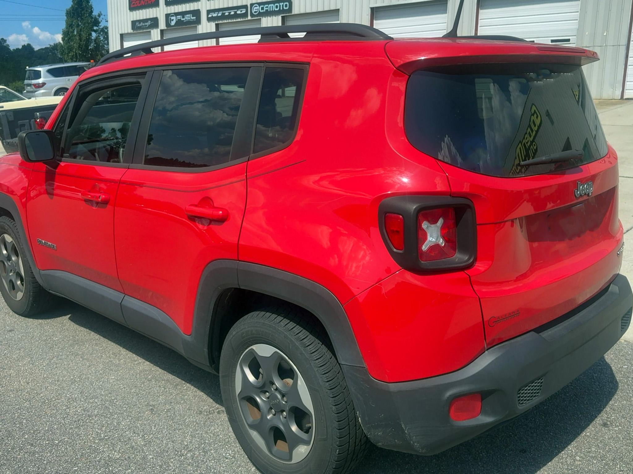 Jeep Renegade  2017