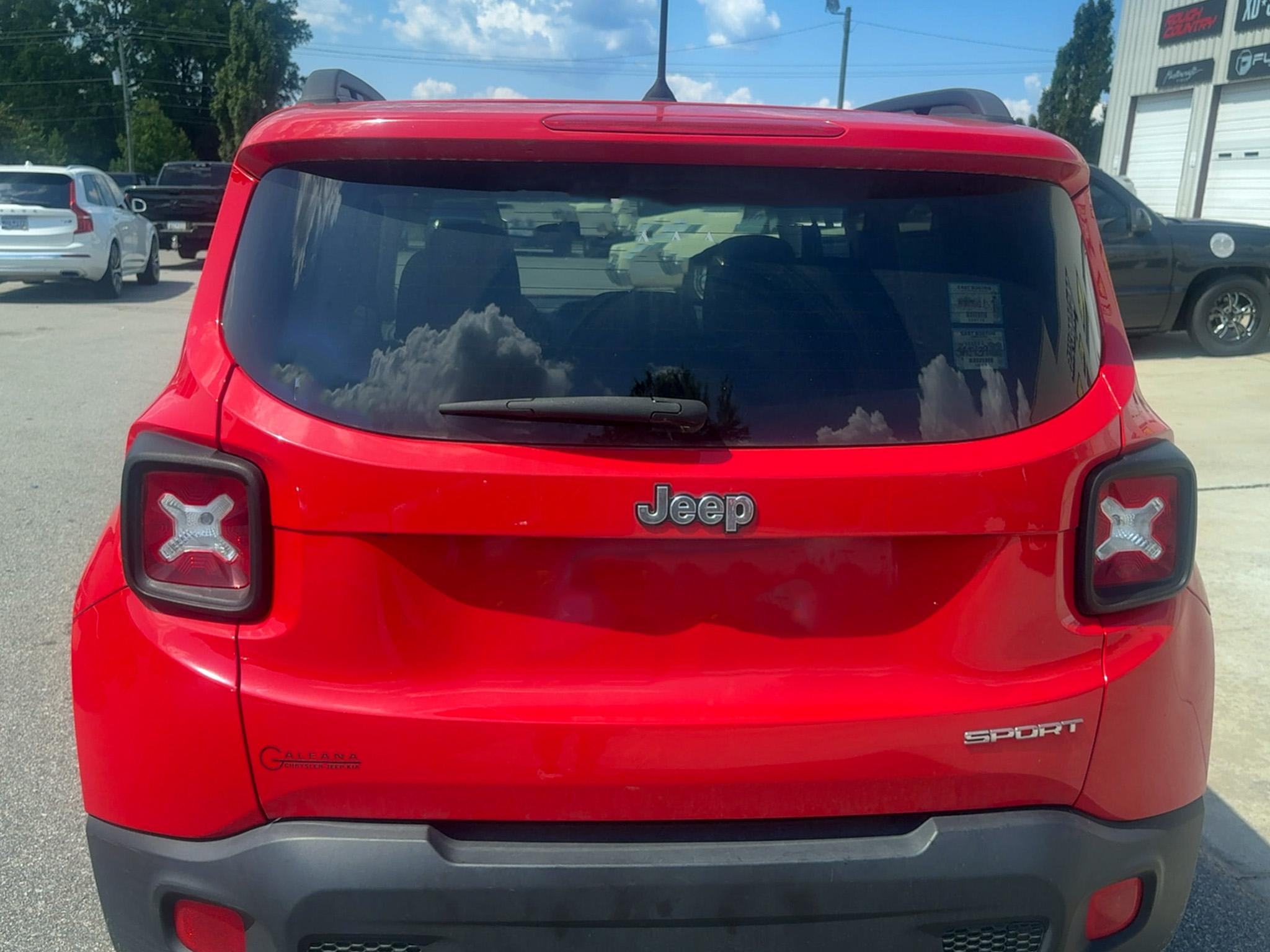 Jeep Renegade  2017