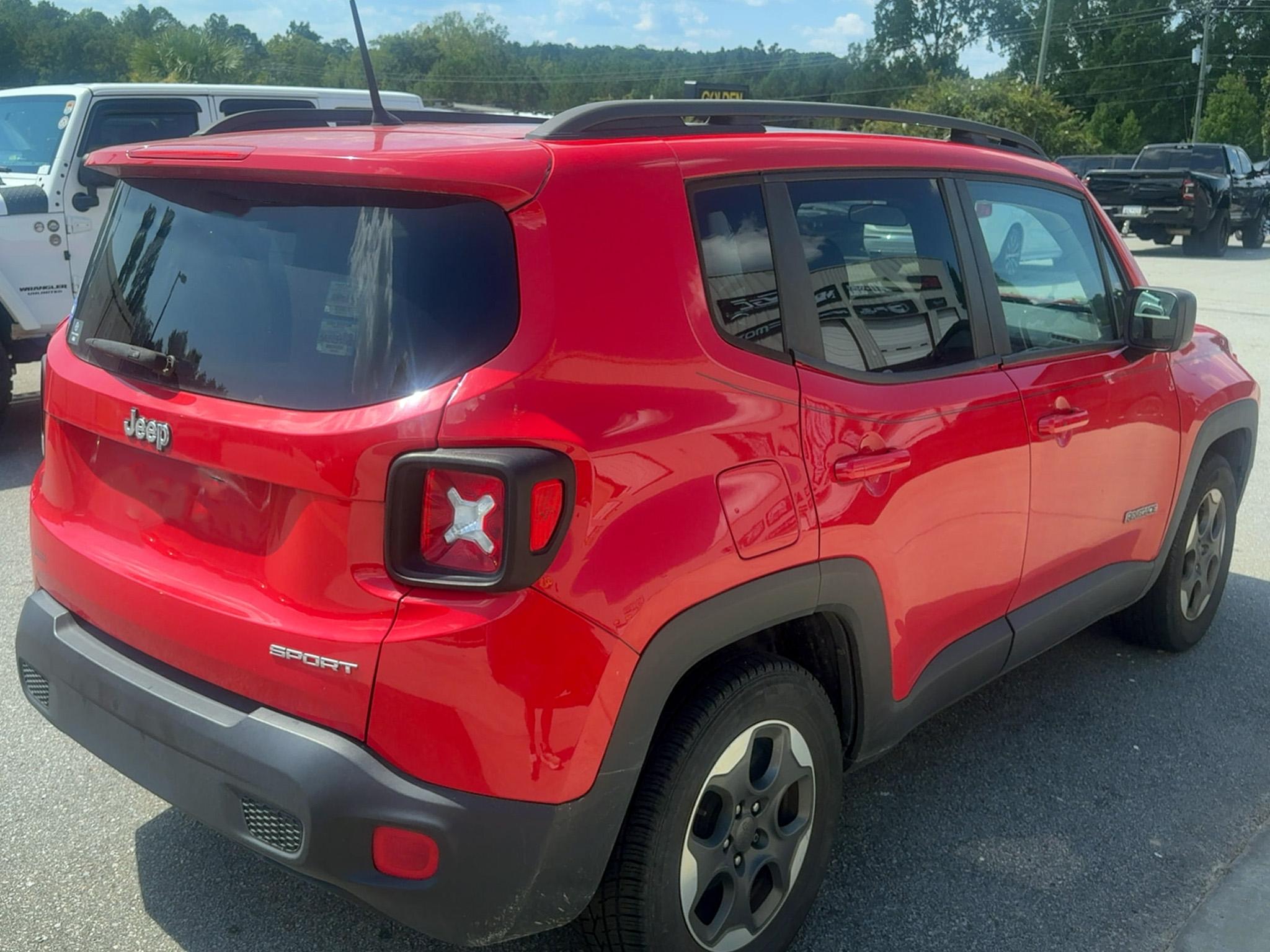 Jeep Renegade  2017