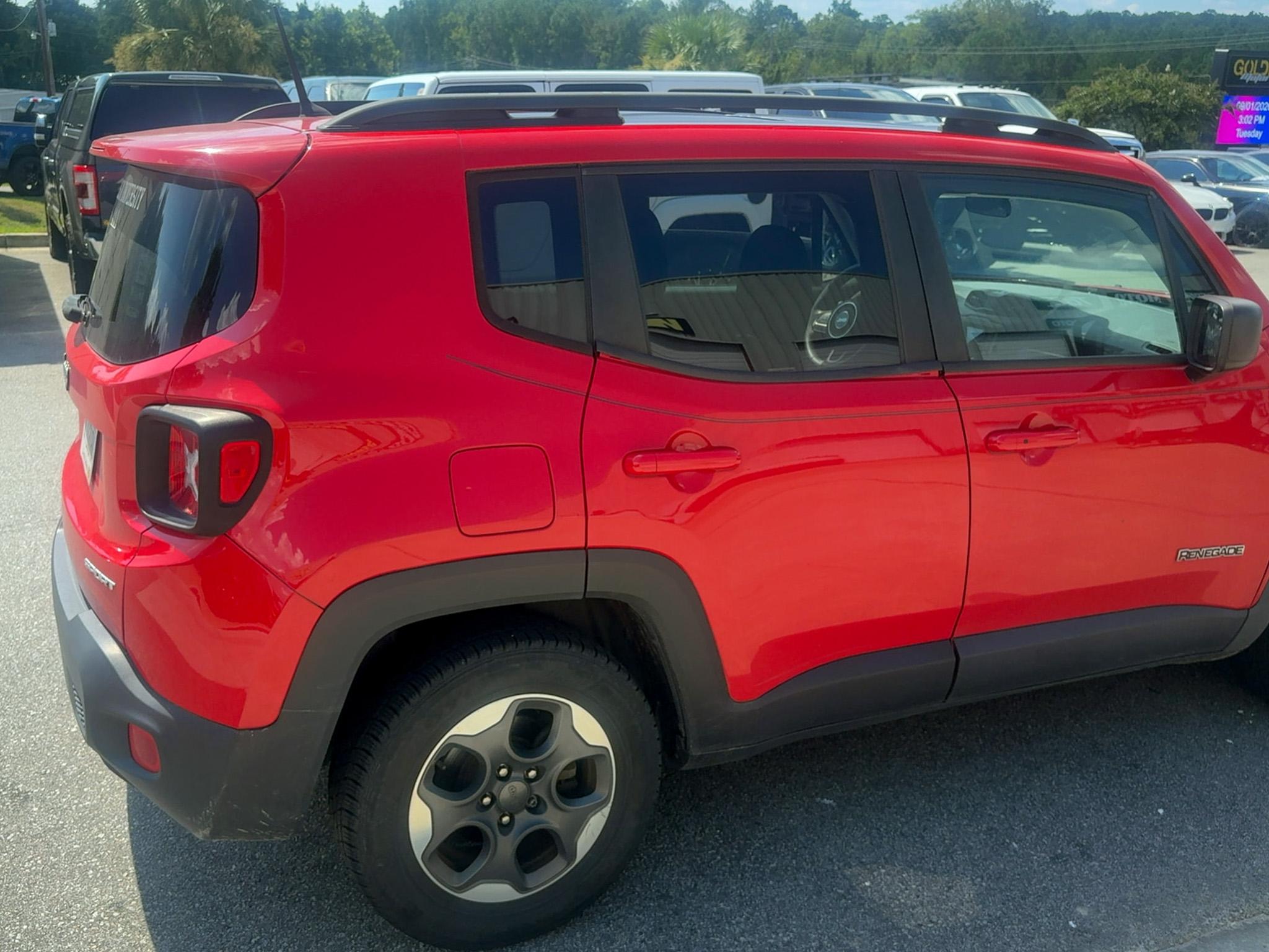 Jeep Renegade  2017