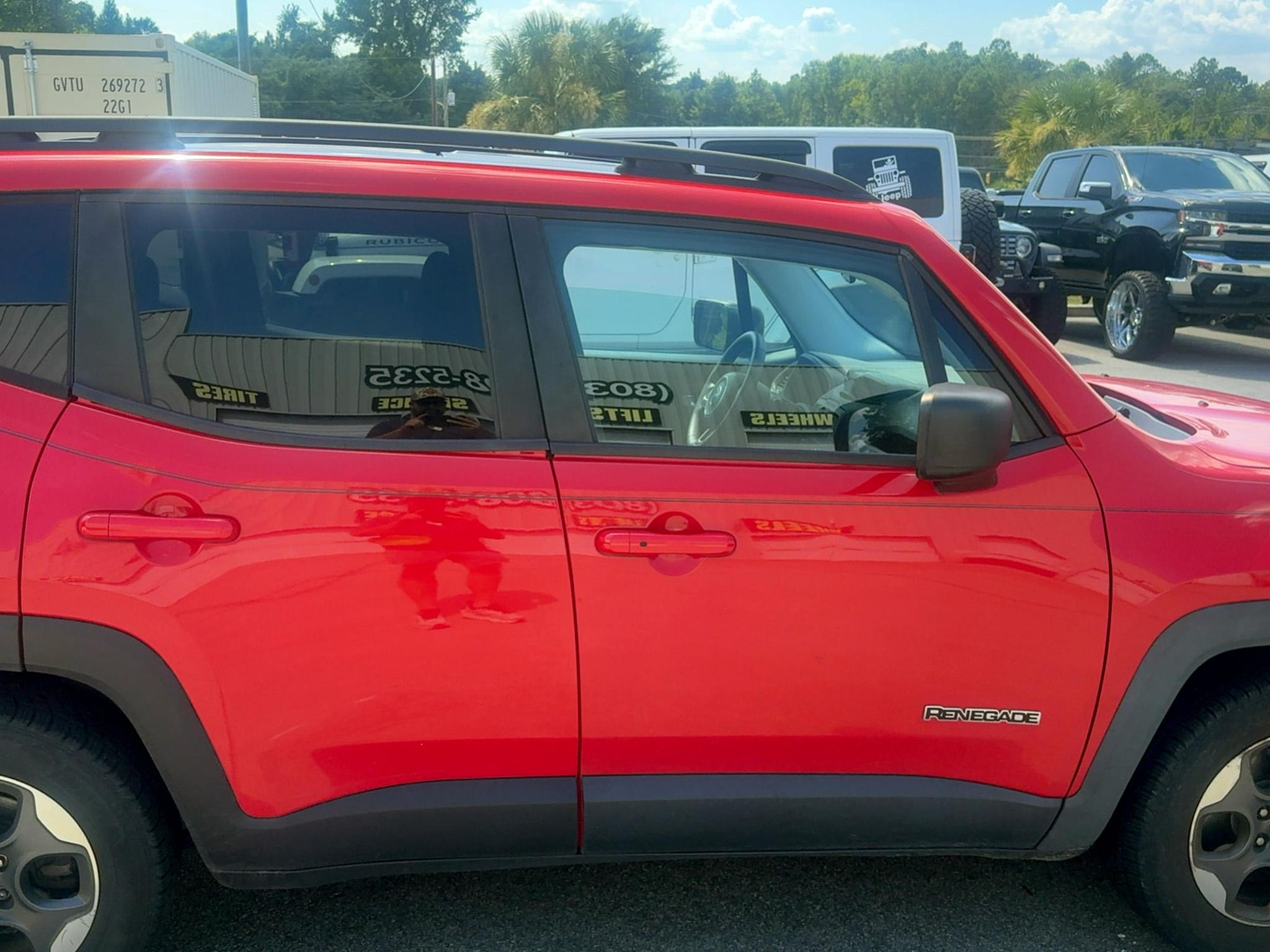 Jeep Renegade  2017