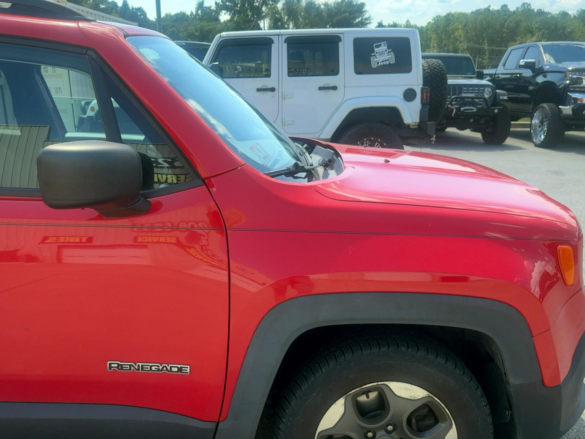 Jeep Renegade  2017