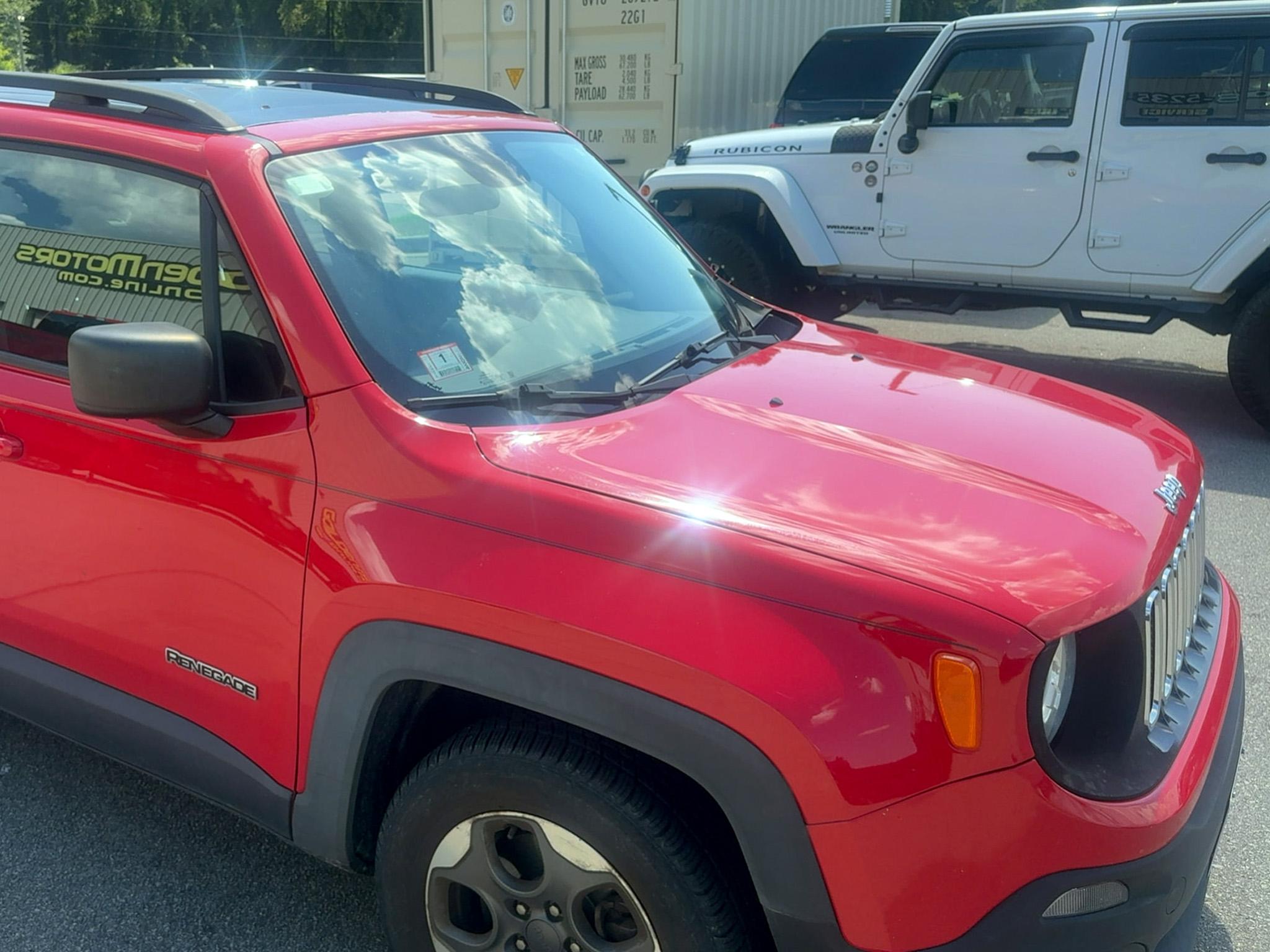 Jeep Renegade  2017