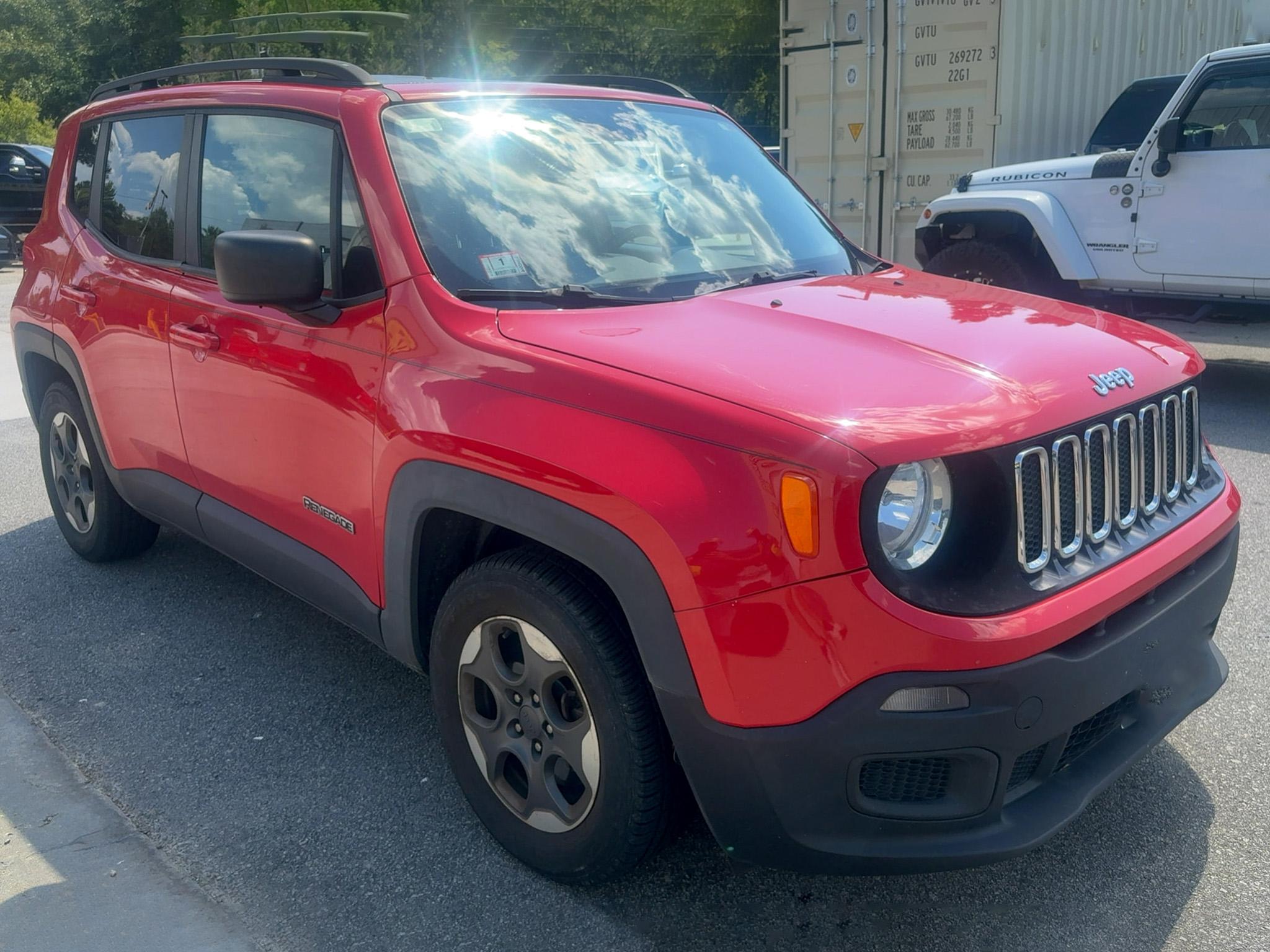 Jeep Renegade  2017