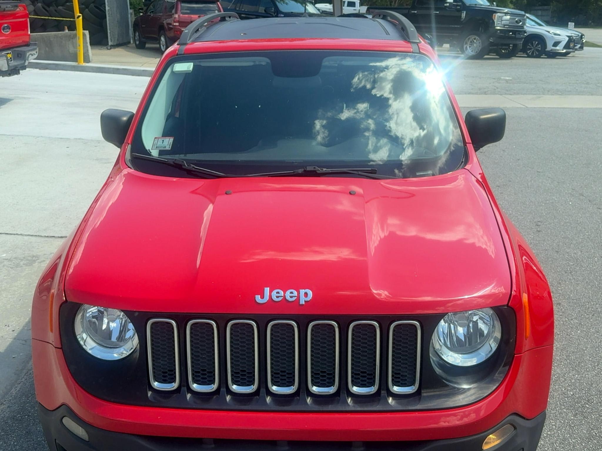 Jeep Renegade  2017