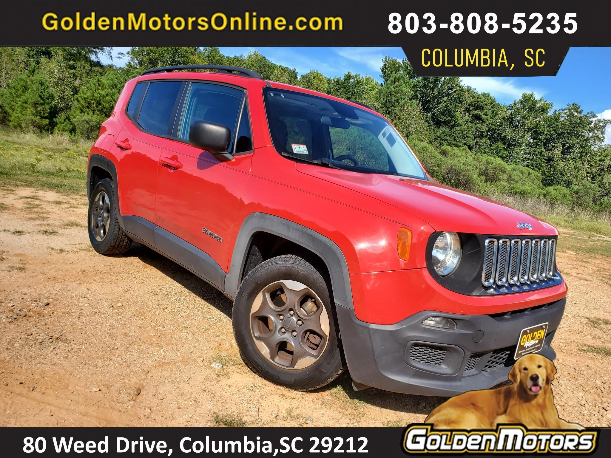 2017 Jeep Renegade Sport Appearance Group My Sky Top