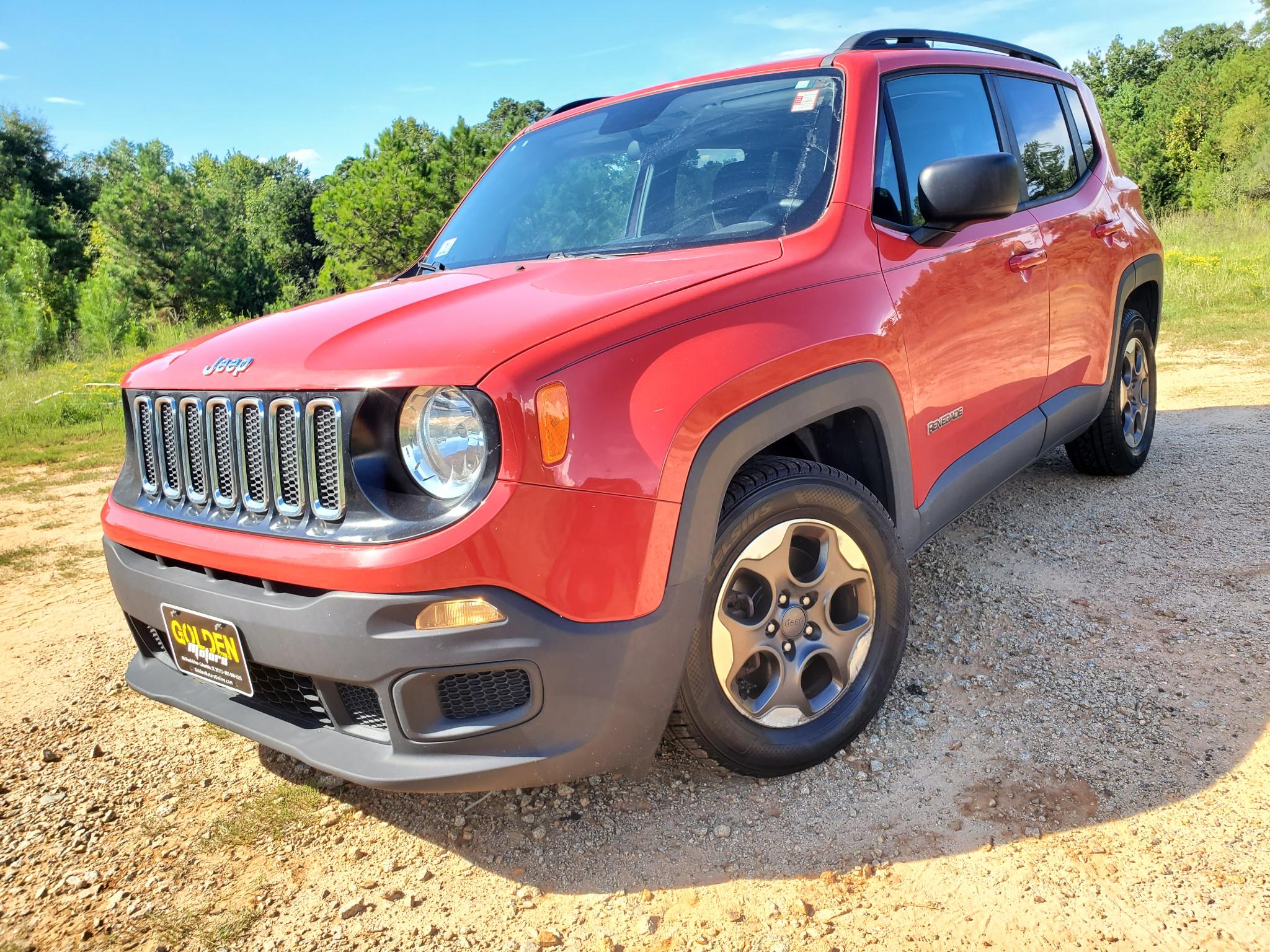 Jeep Renegade  2017