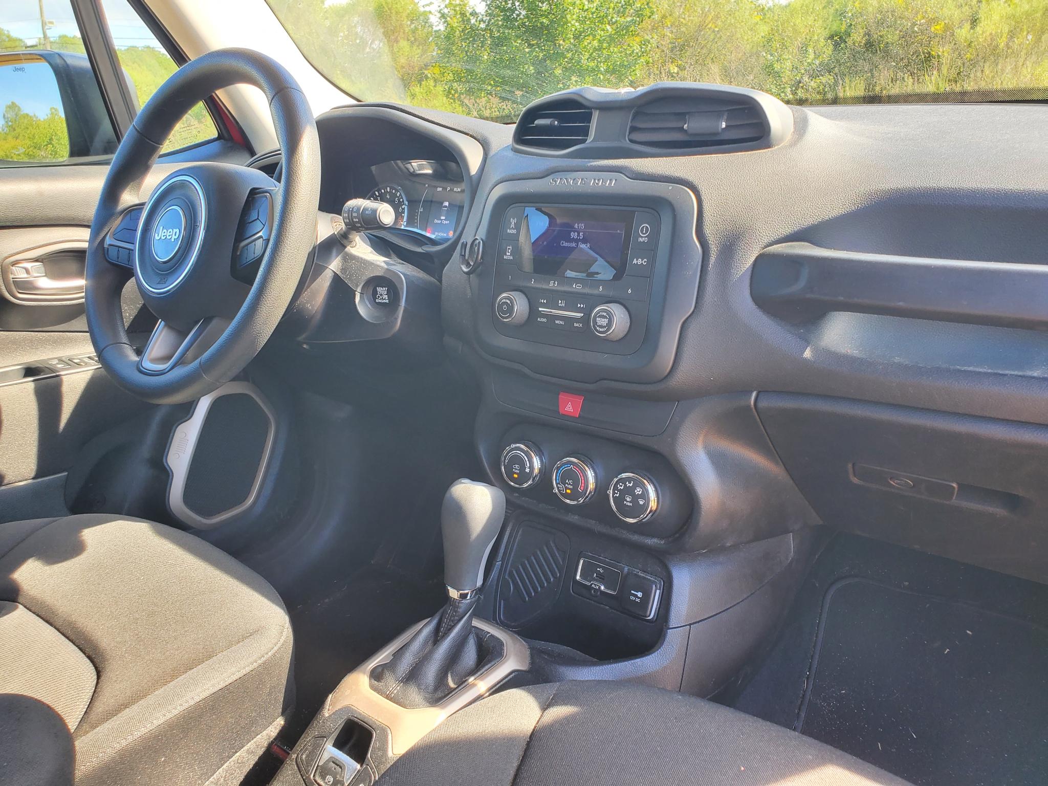 Jeep Renegade  2017