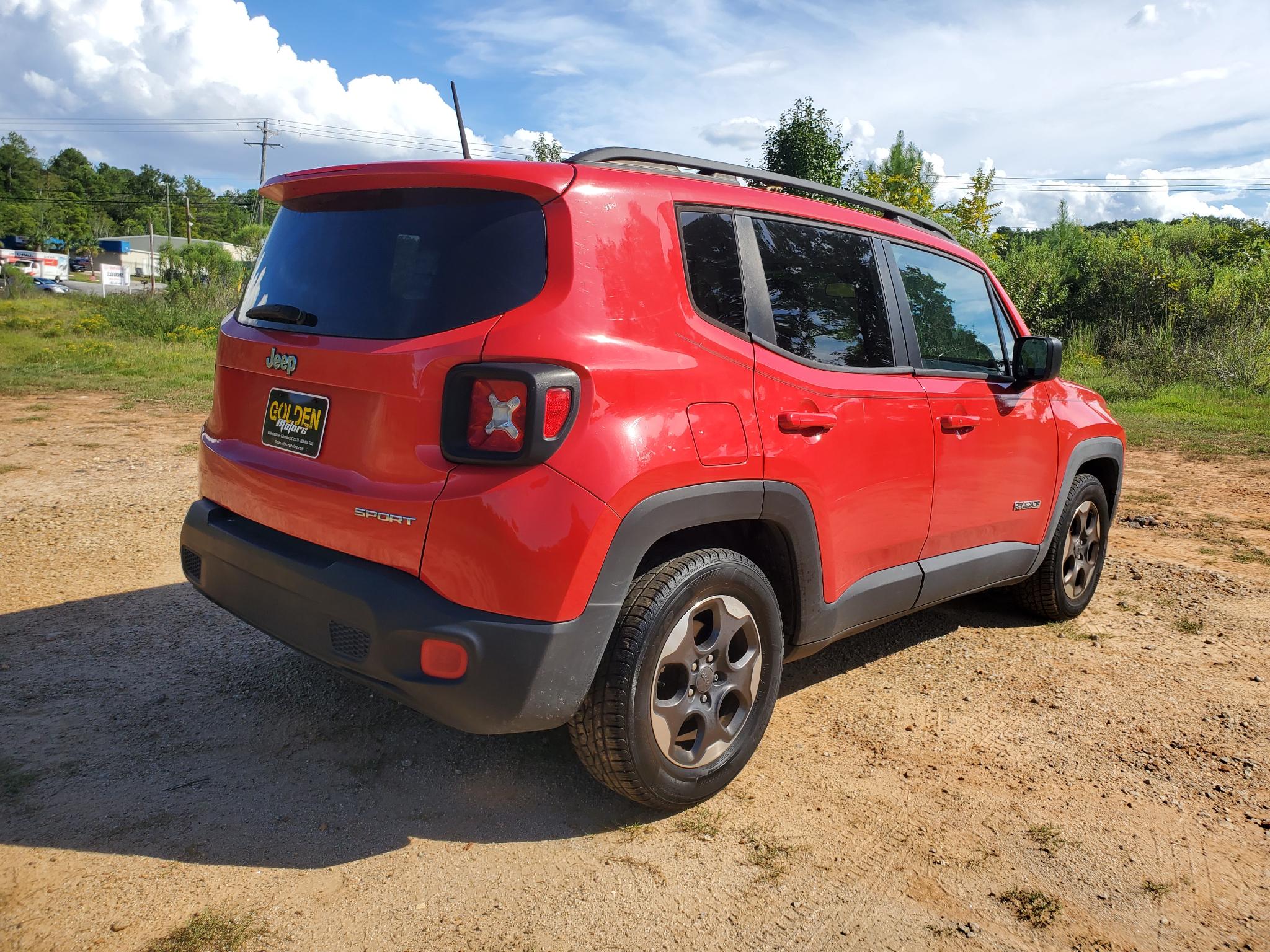 Jeep Renegade  2017