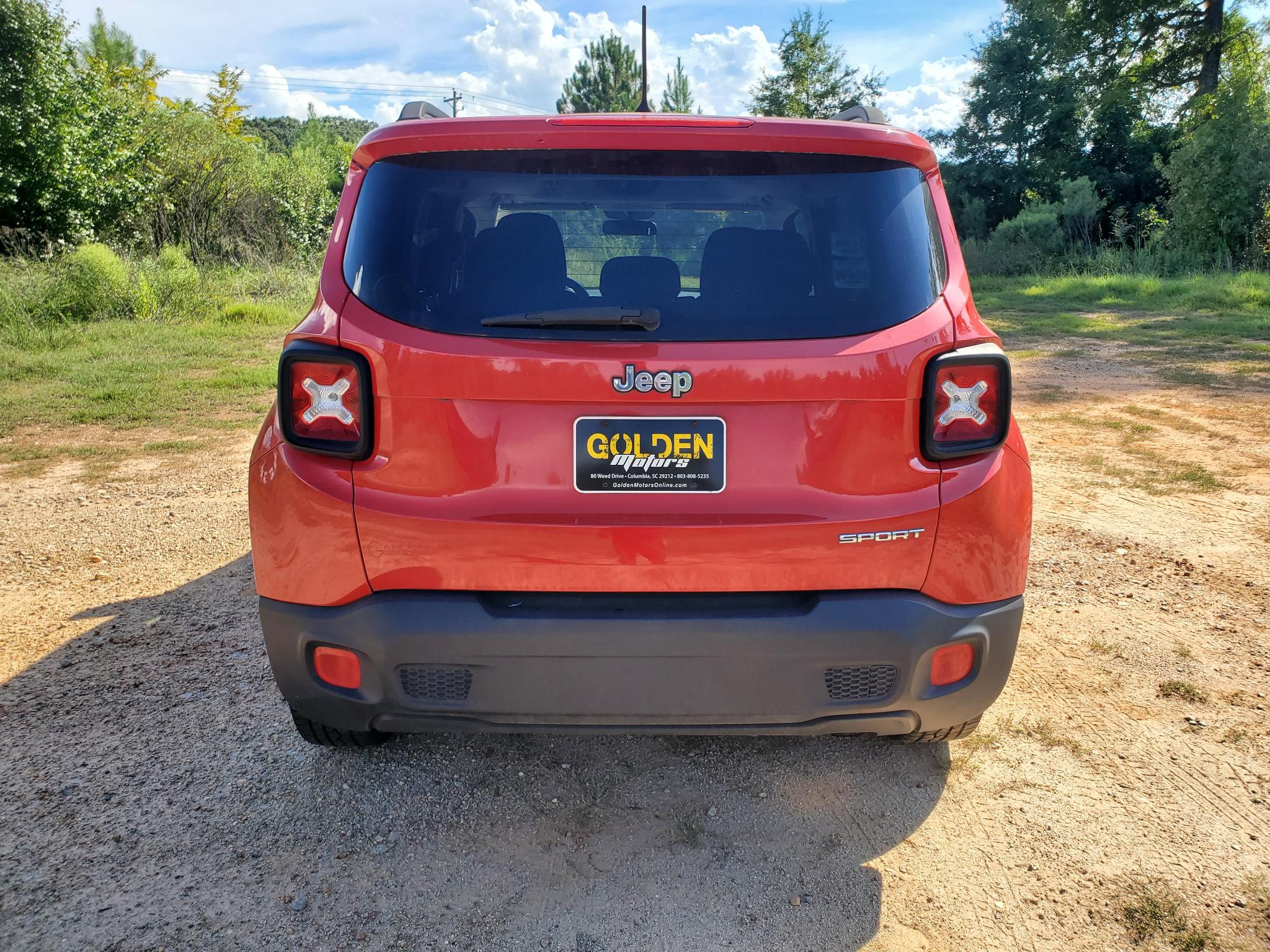 Jeep Renegade  2017
