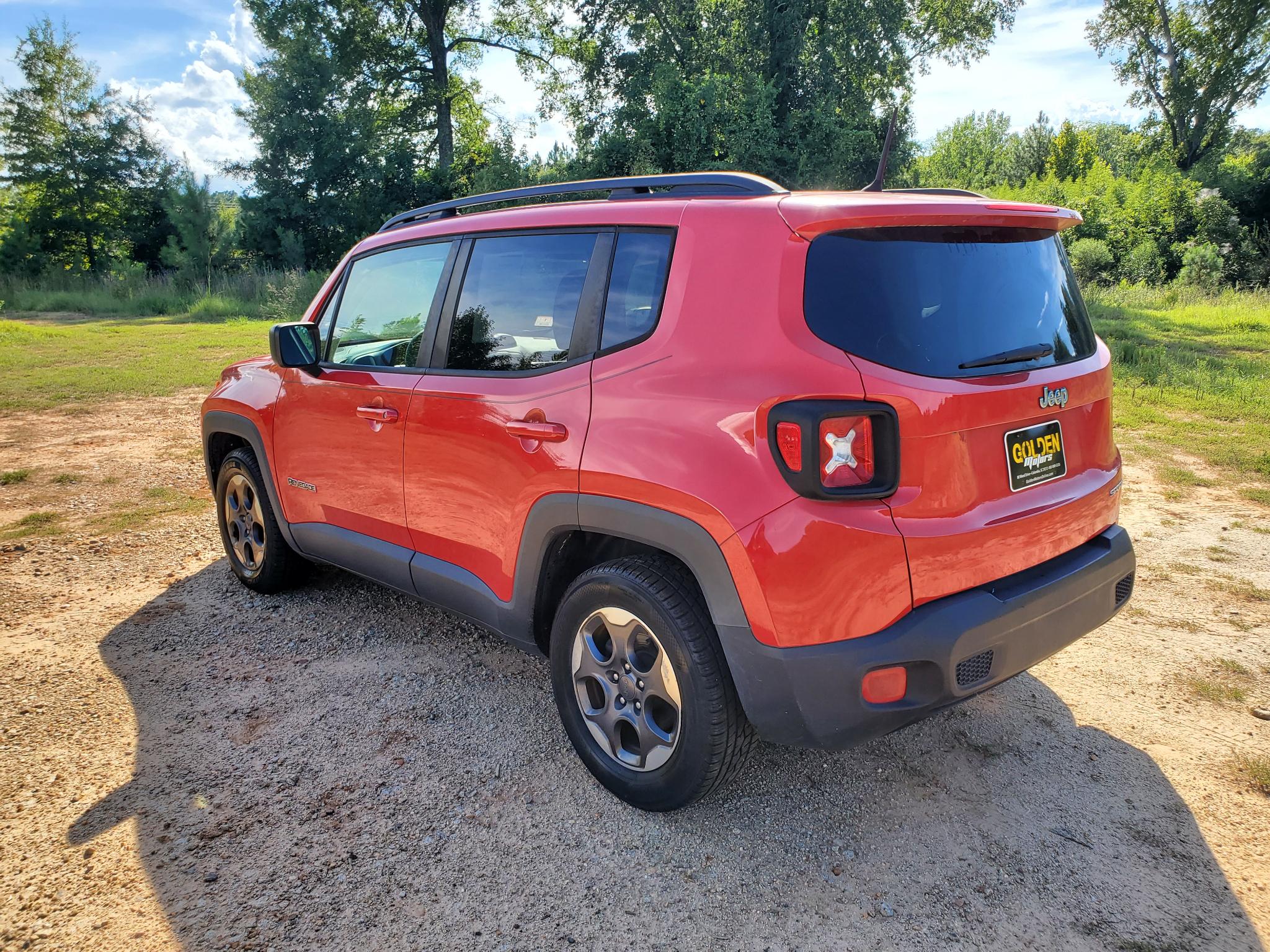 Jeep Renegade  2017