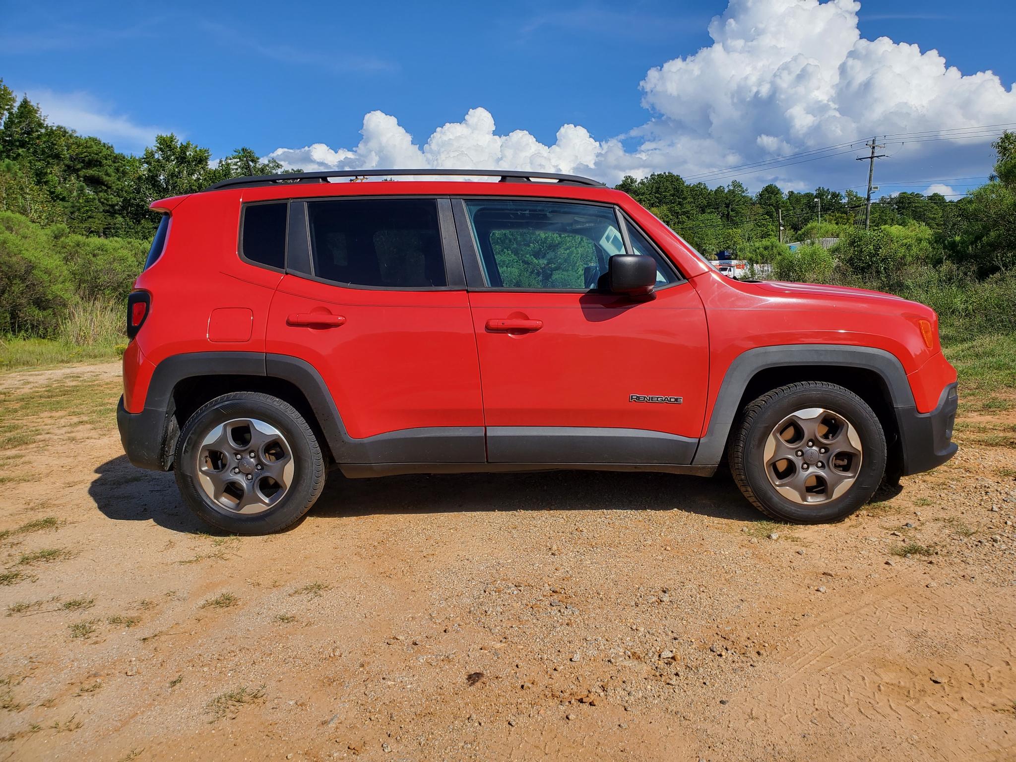Jeep Renegade  2017