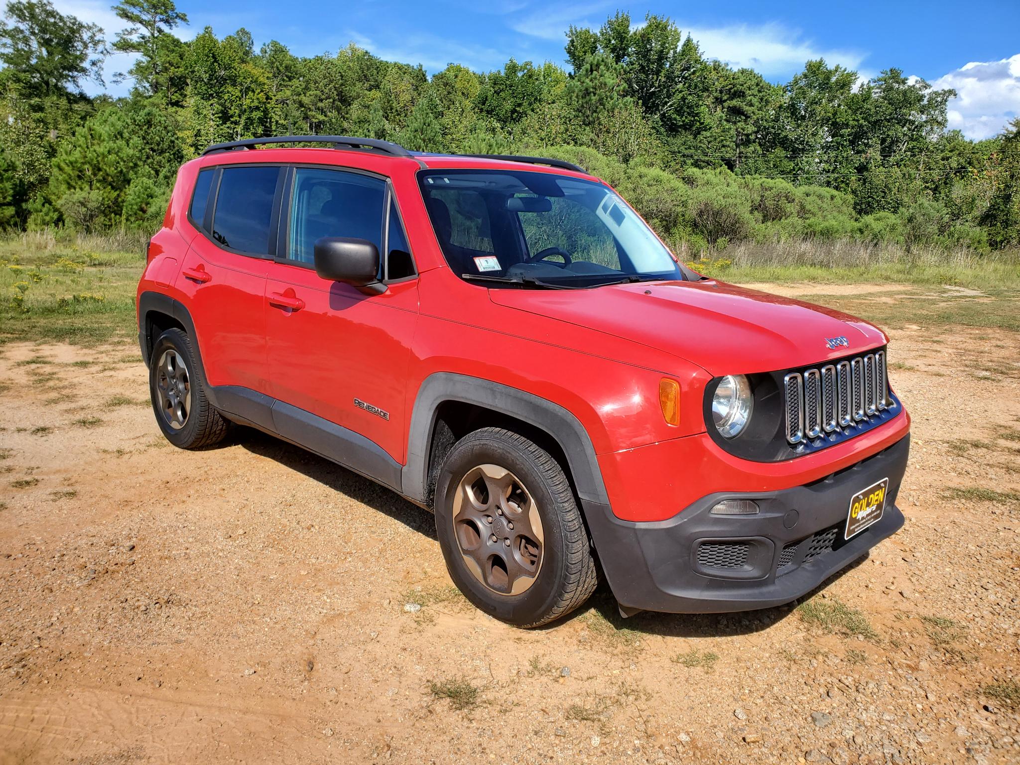Jeep Renegade  2017