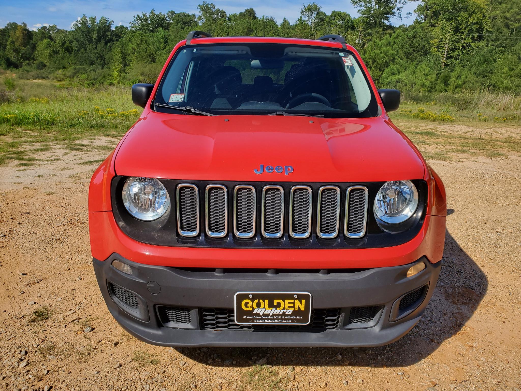 Jeep Renegade  2017