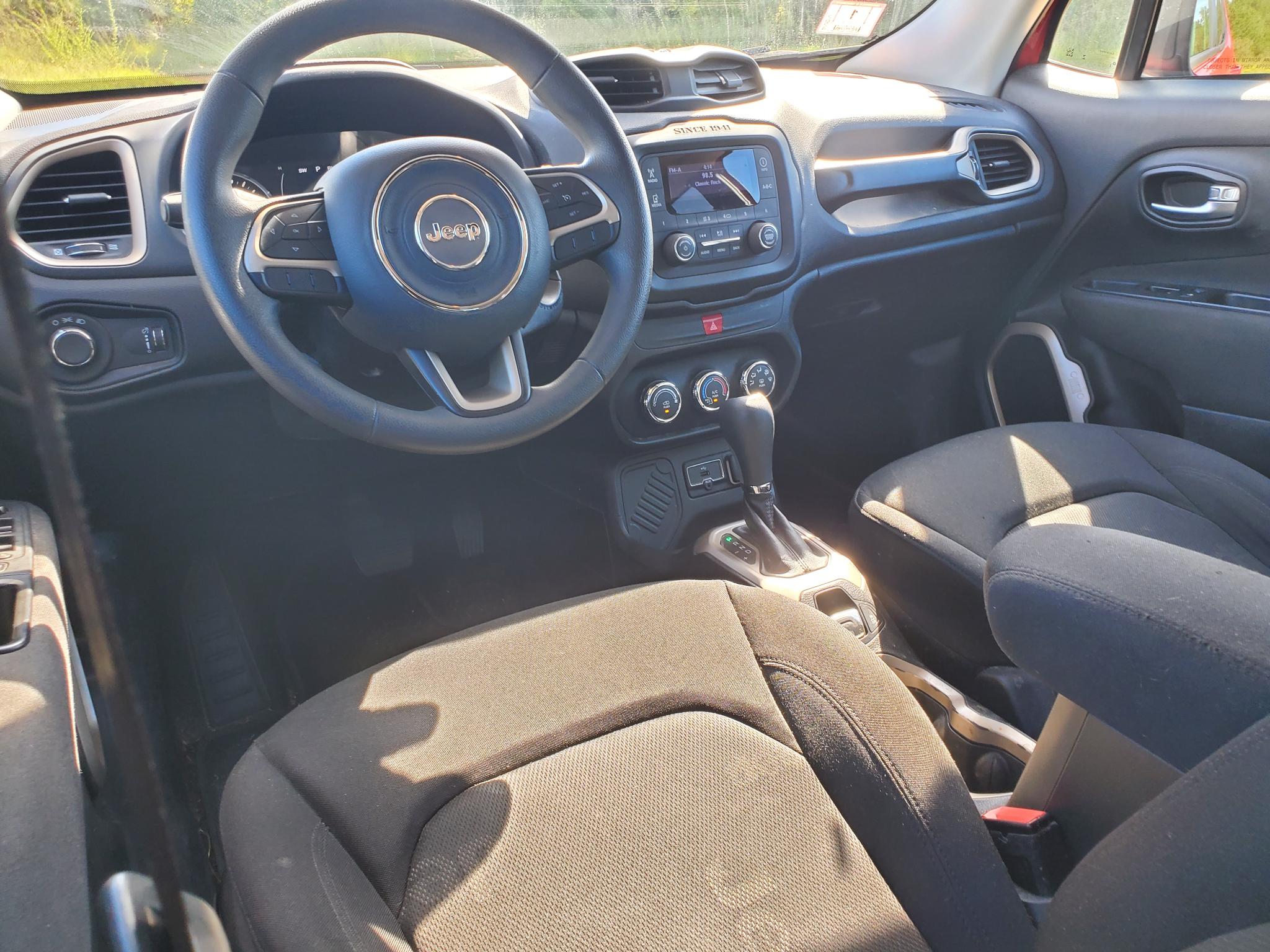 Jeep Renegade  2017