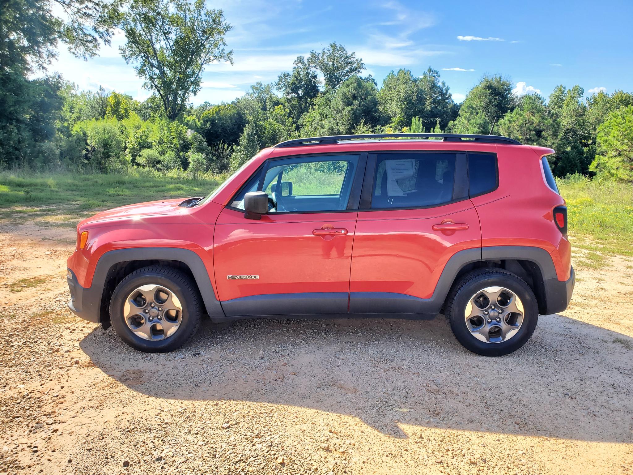 Jeep Renegade  2017