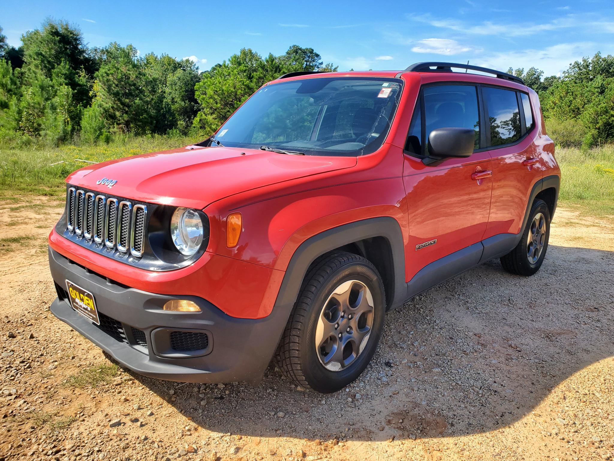Jeep Renegade  2017