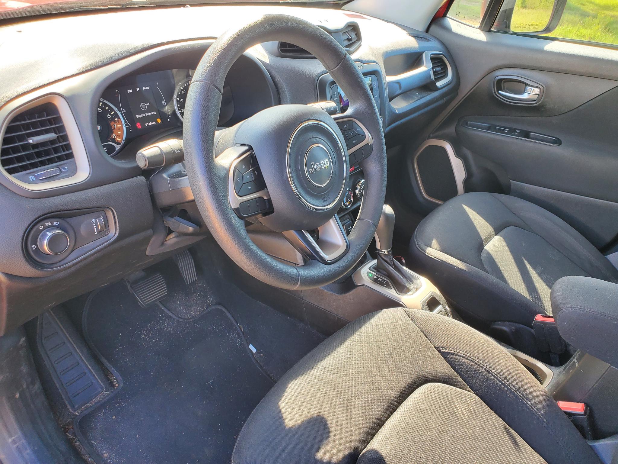 Jeep Renegade  2017