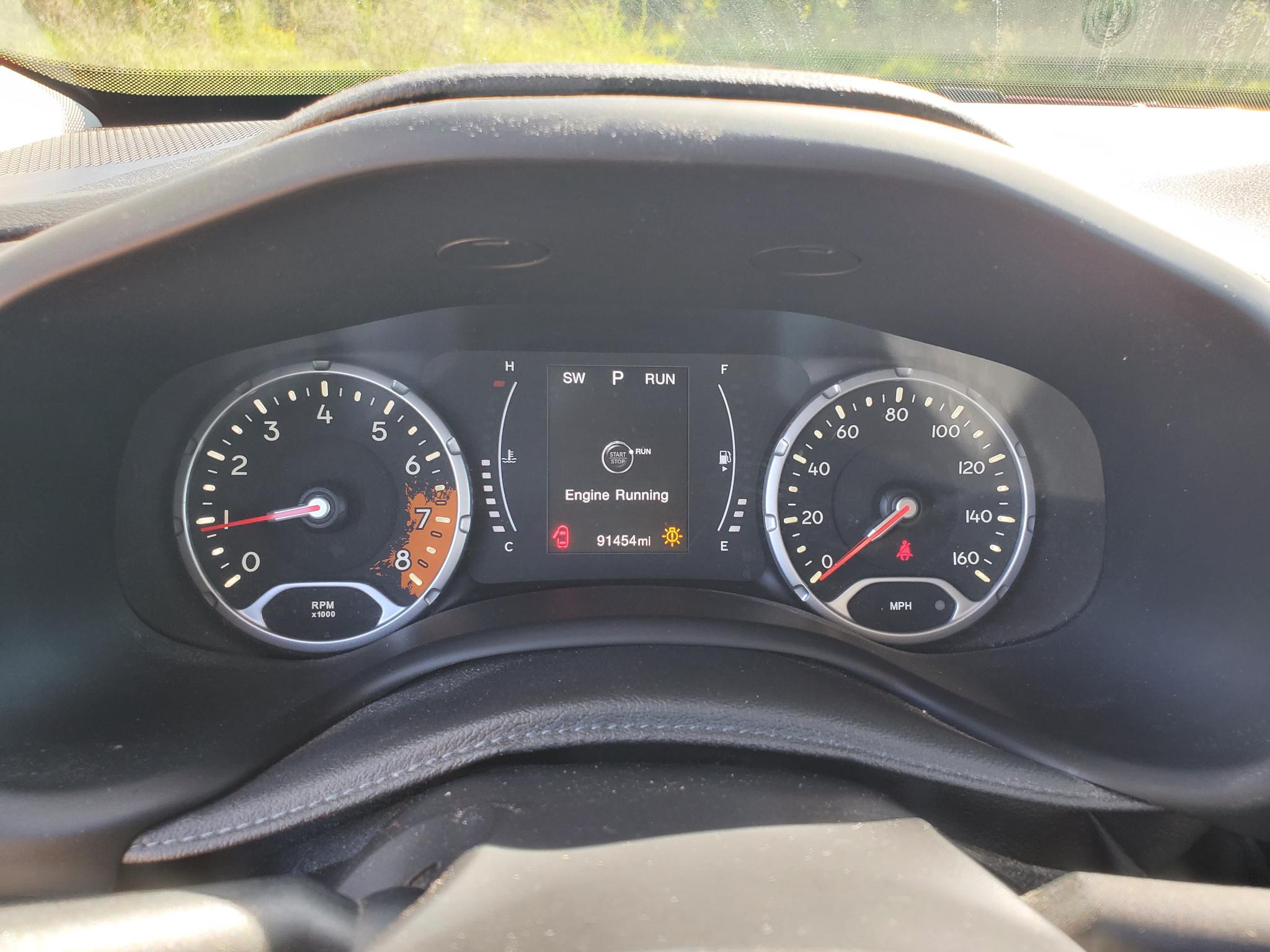 Jeep Renegade  2017