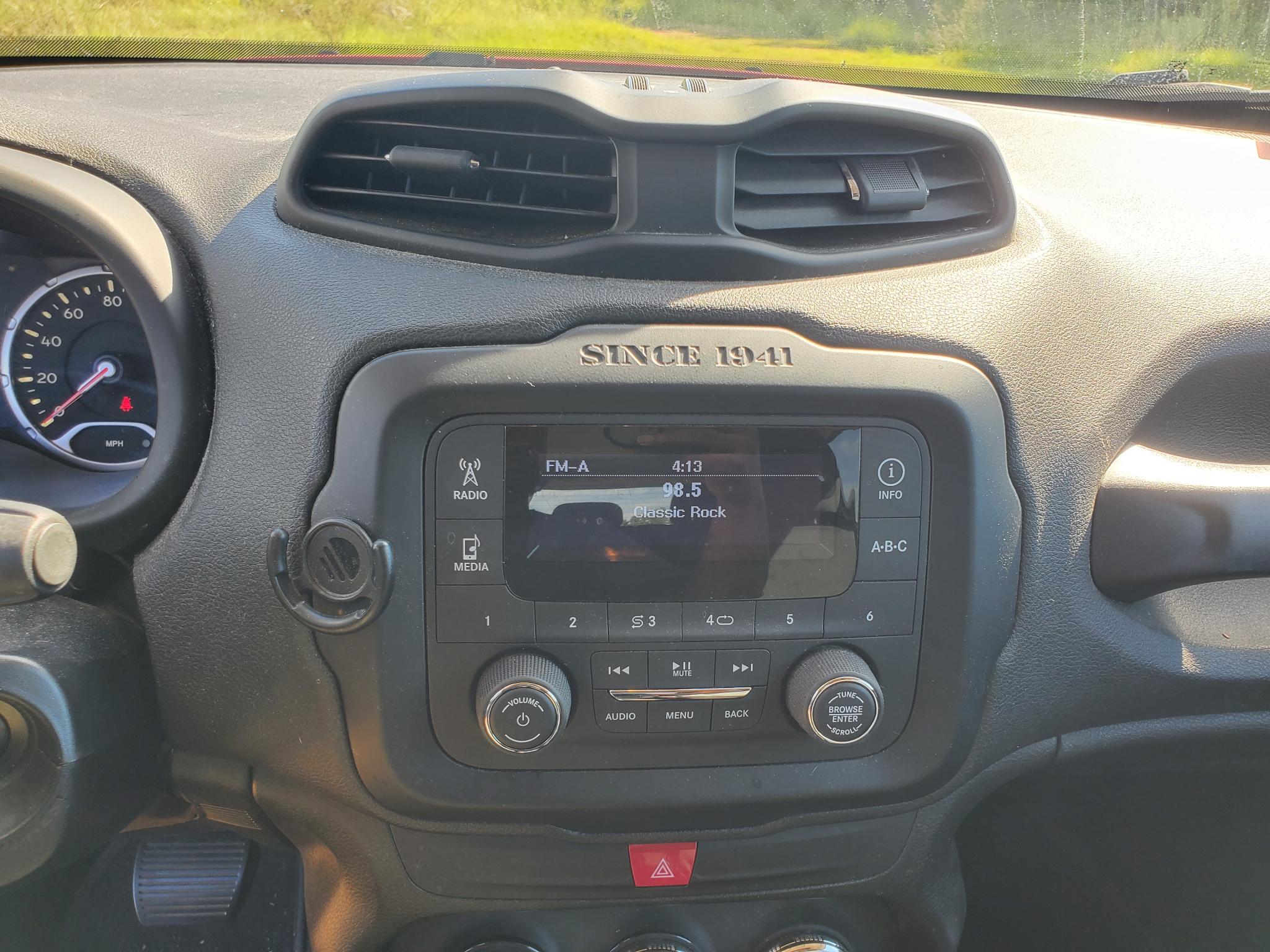 Jeep Renegade  2017