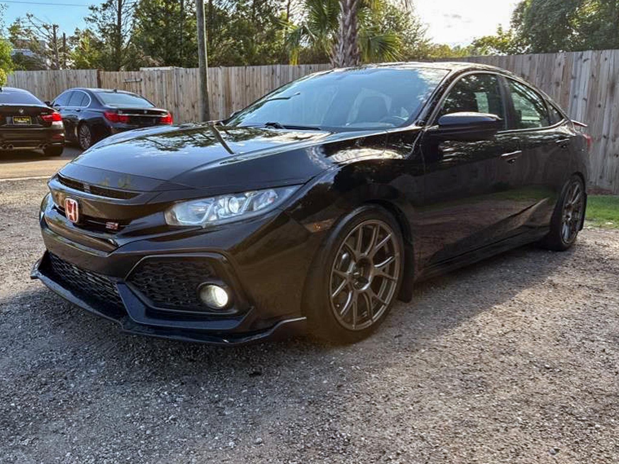 Honda Civic Si Sedan  2018