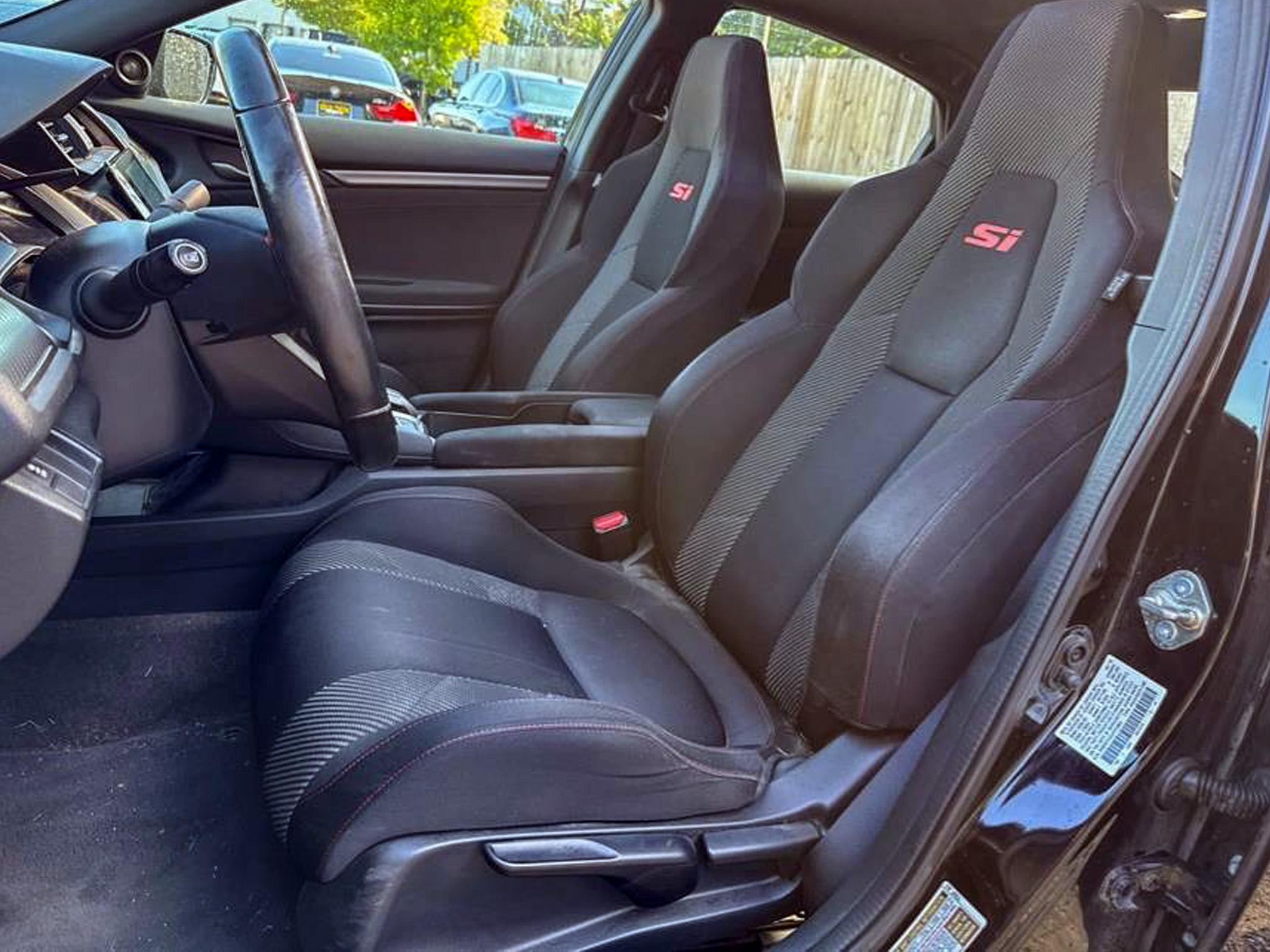 Honda Civic Si Sedan  2018