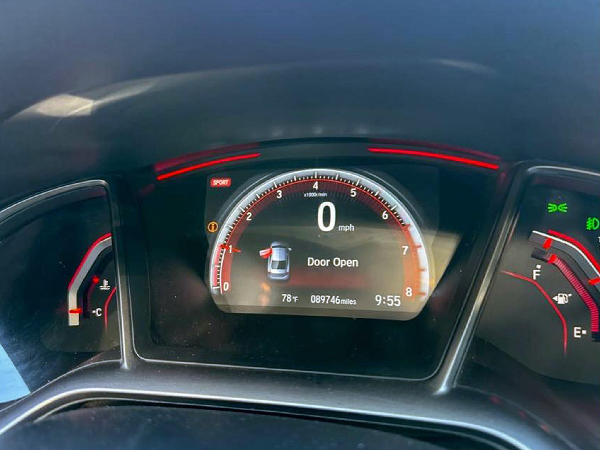 Honda Civic Si Sedan  2018