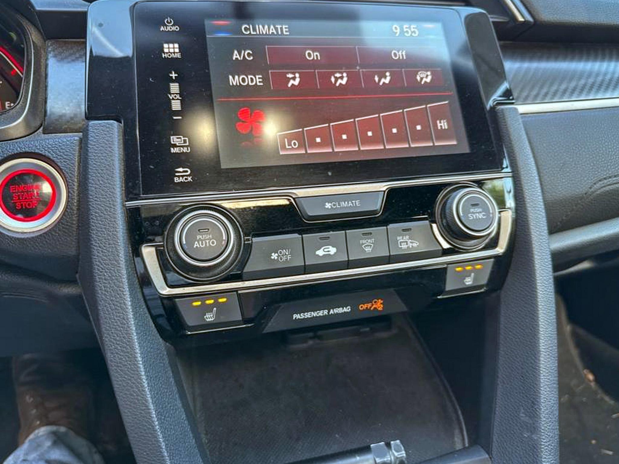 Honda Civic Si Sedan  2018