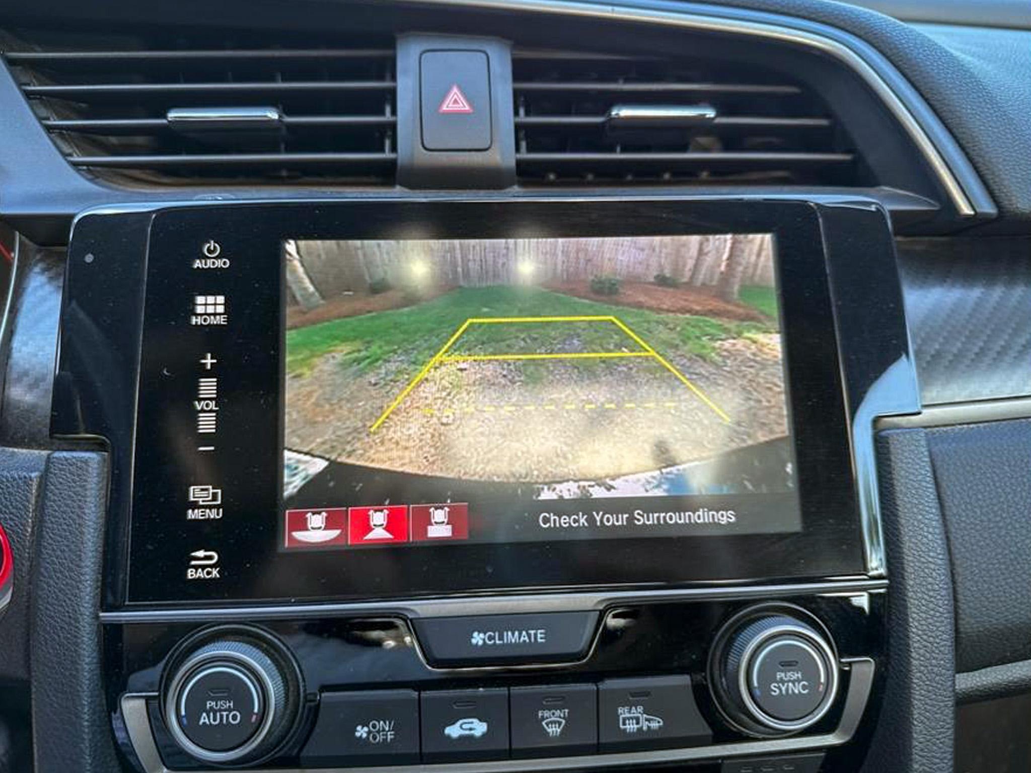 Honda Civic Si Sedan  2018