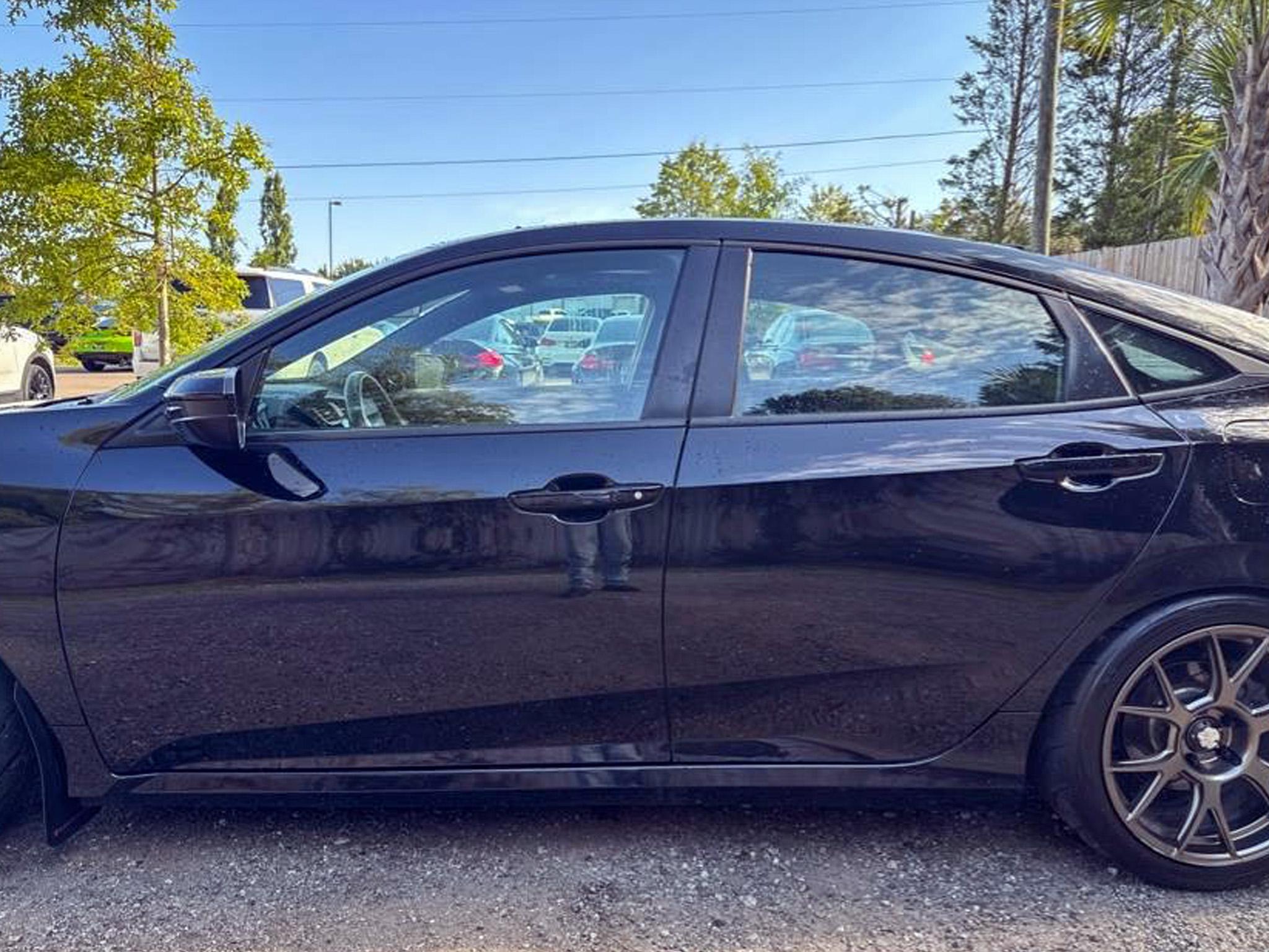 Honda Civic Si Sedan  2018