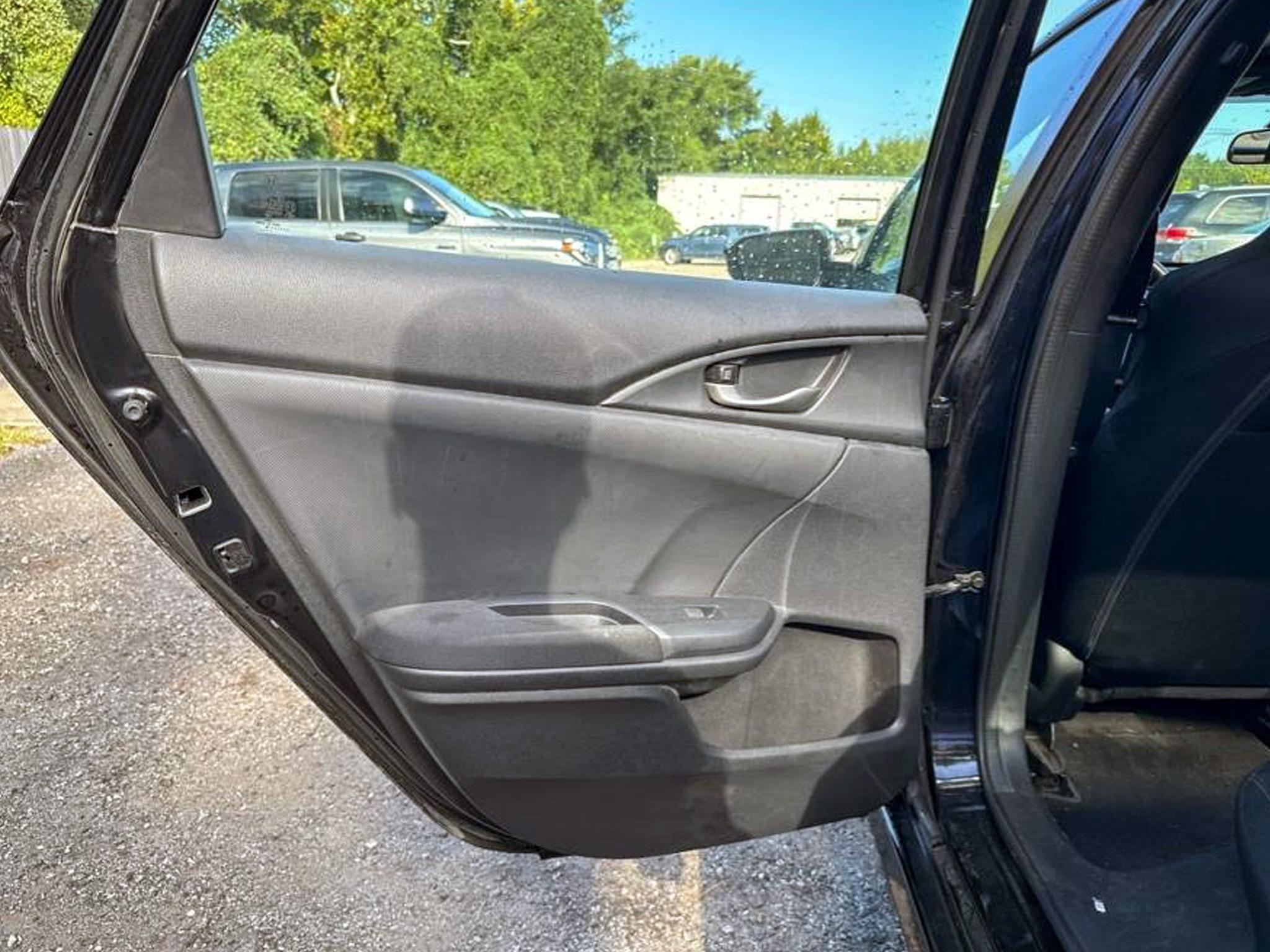 Honda Civic Si Sedan  2018