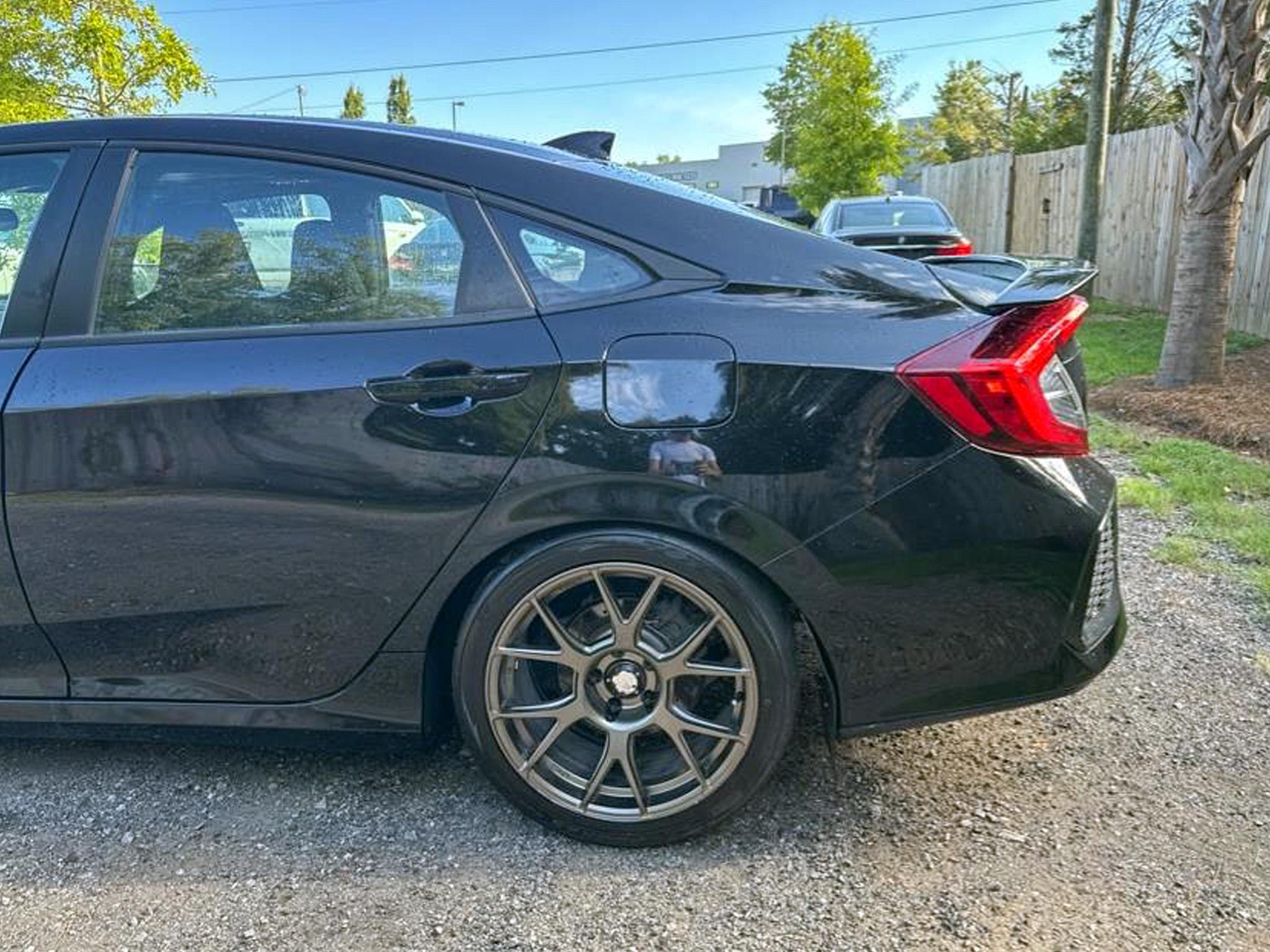 Honda Civic Si Sedan  2018