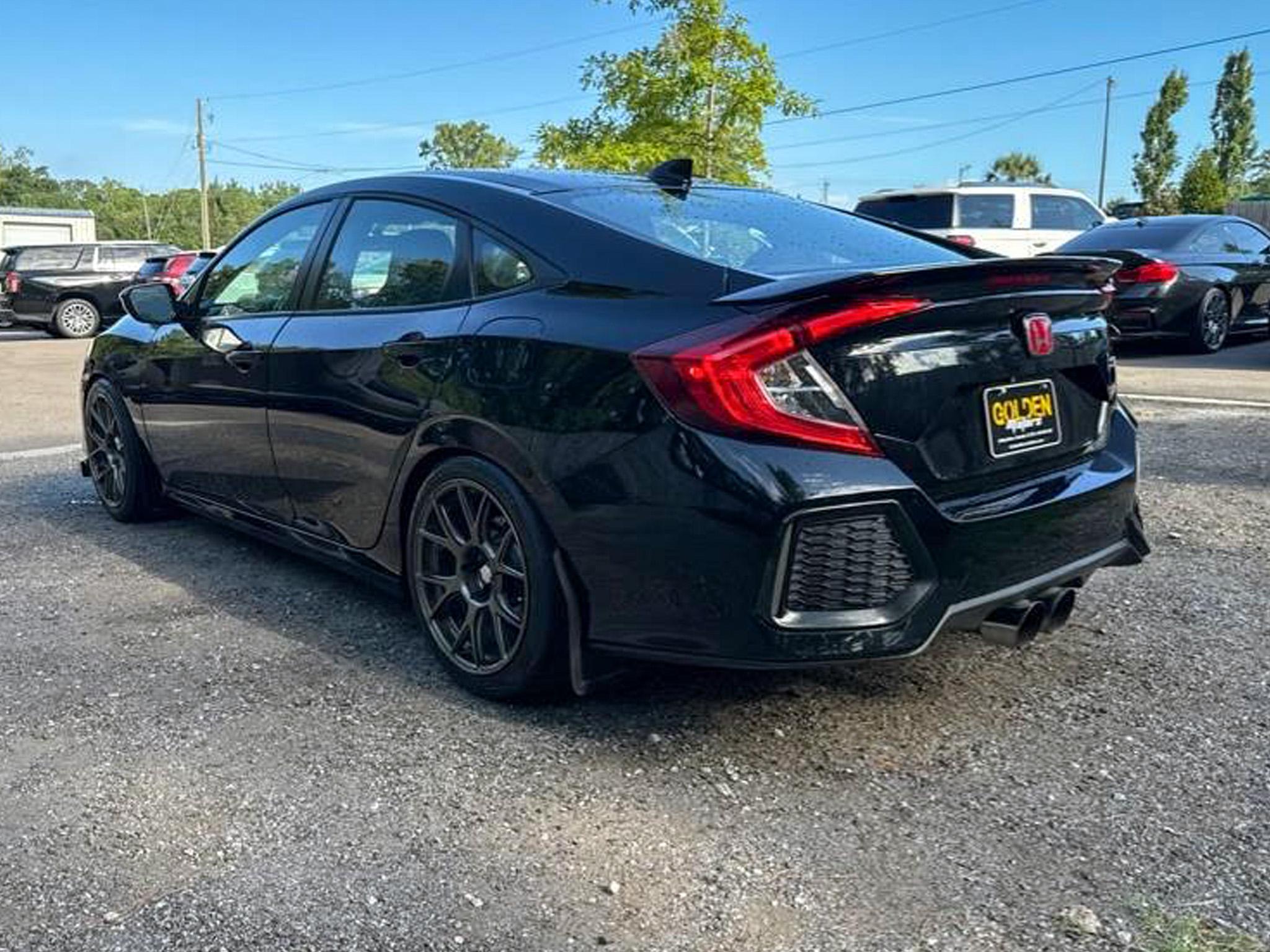 Honda Civic Si Sedan  2018