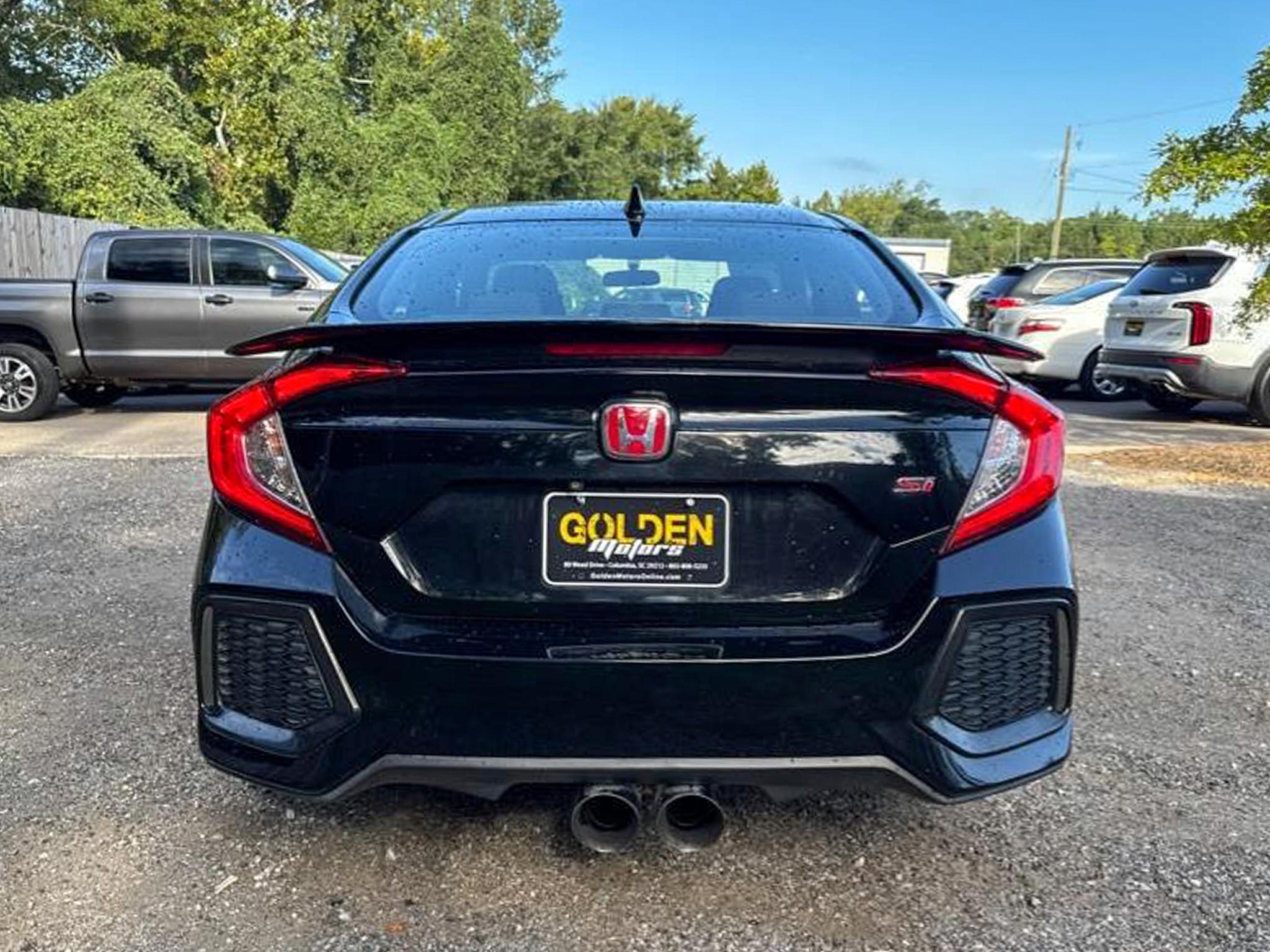 Honda Civic Si Sedan  2018