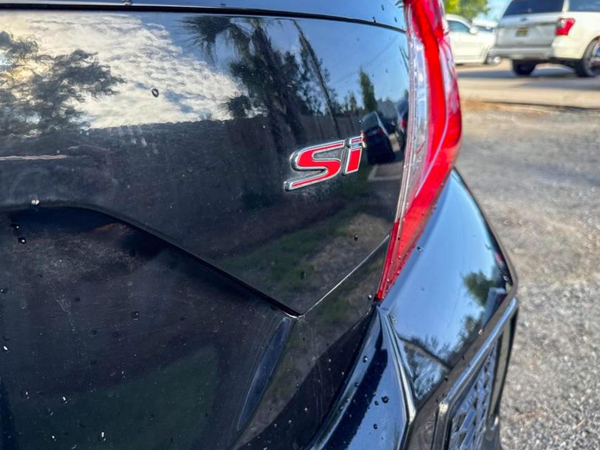Honda Civic Si Sedan  2018