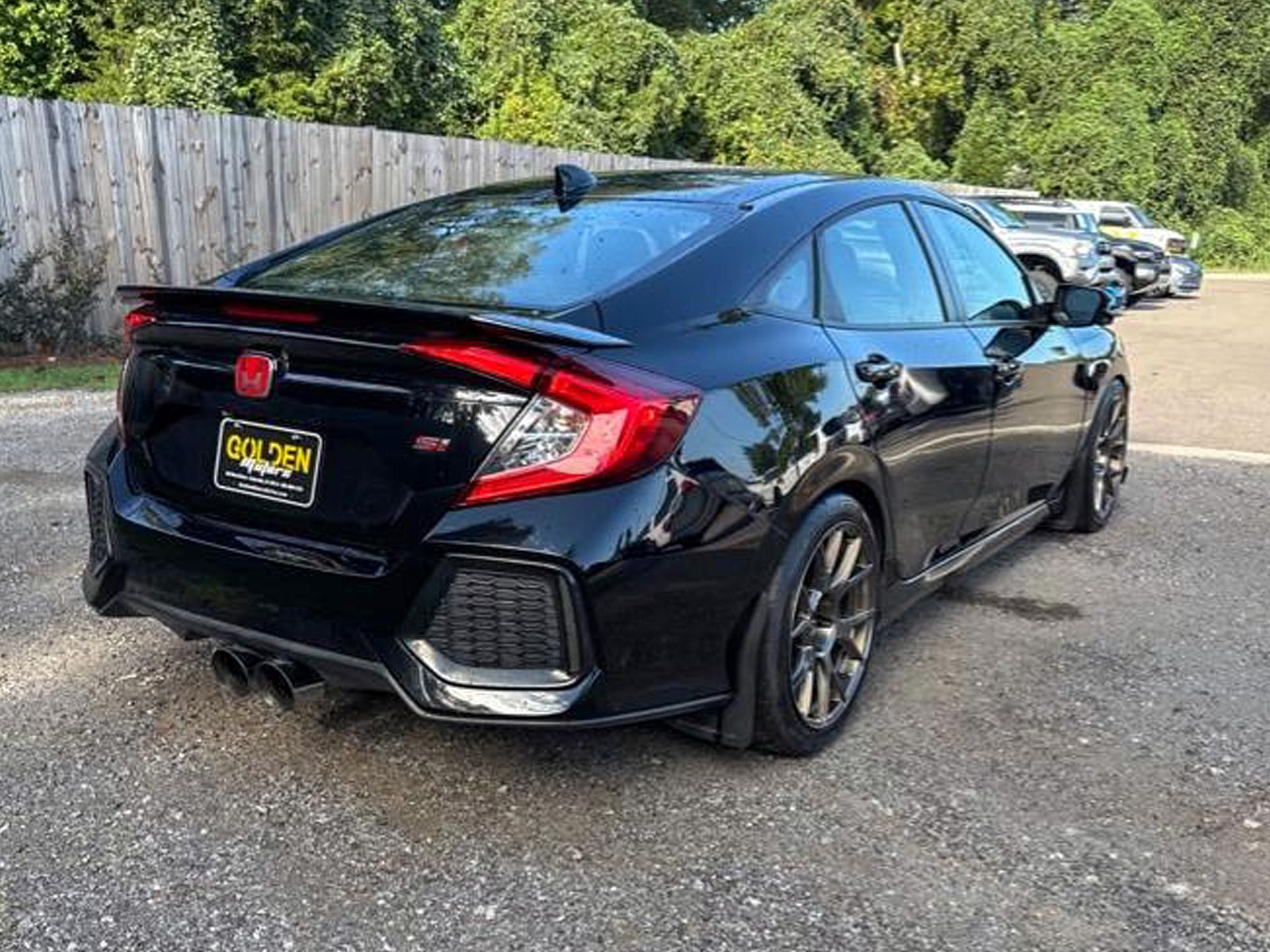 Honda Civic Si Sedan  2018