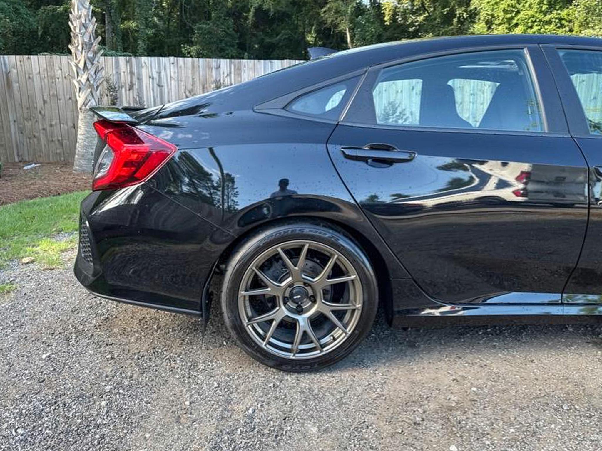 Honda Civic Si Sedan  2018
