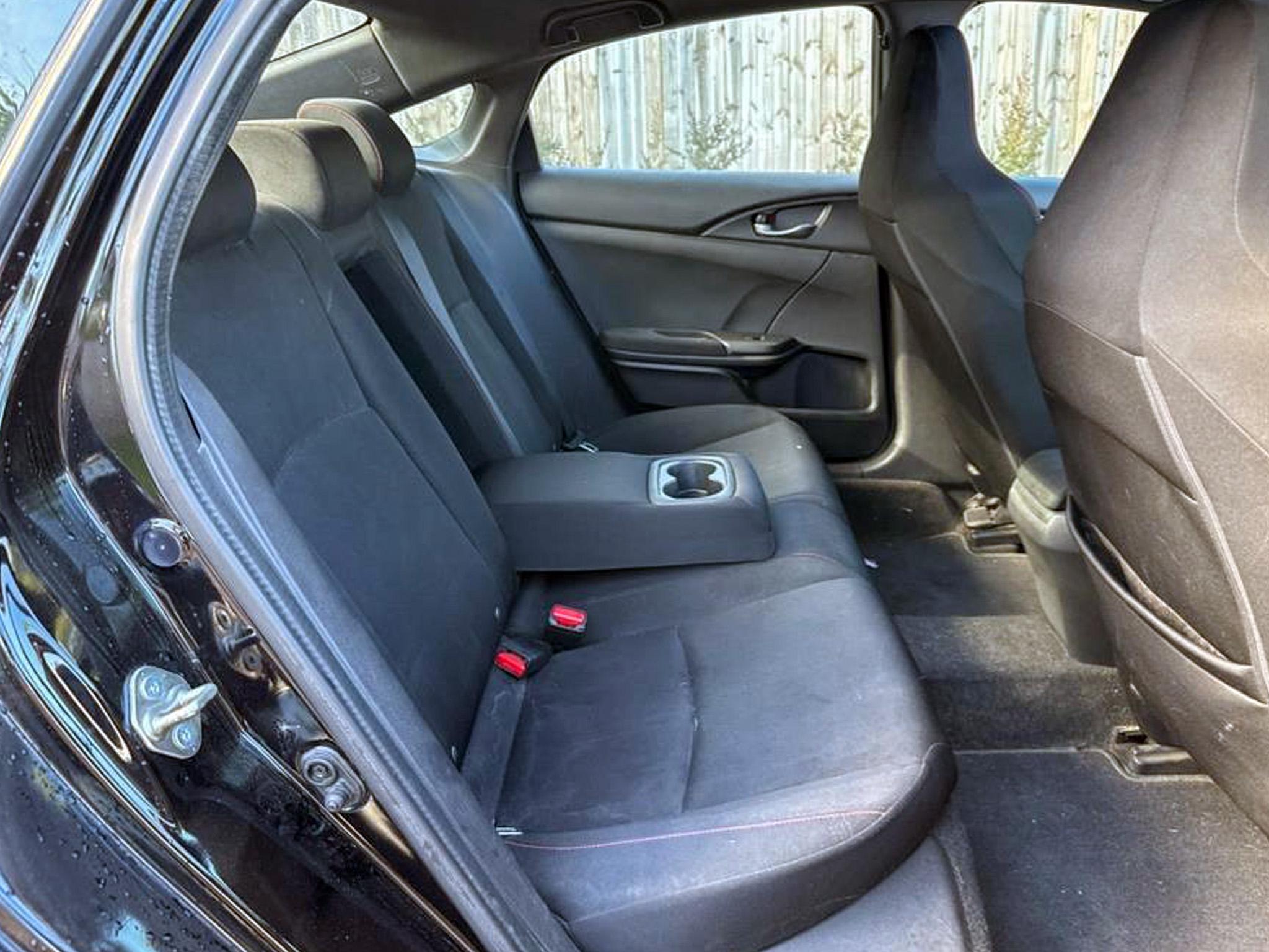 Honda Civic Si Sedan  2018
