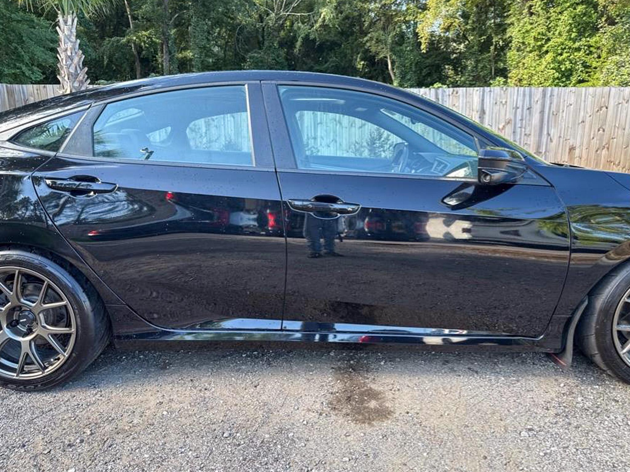 Honda Civic Si Sedan  2018