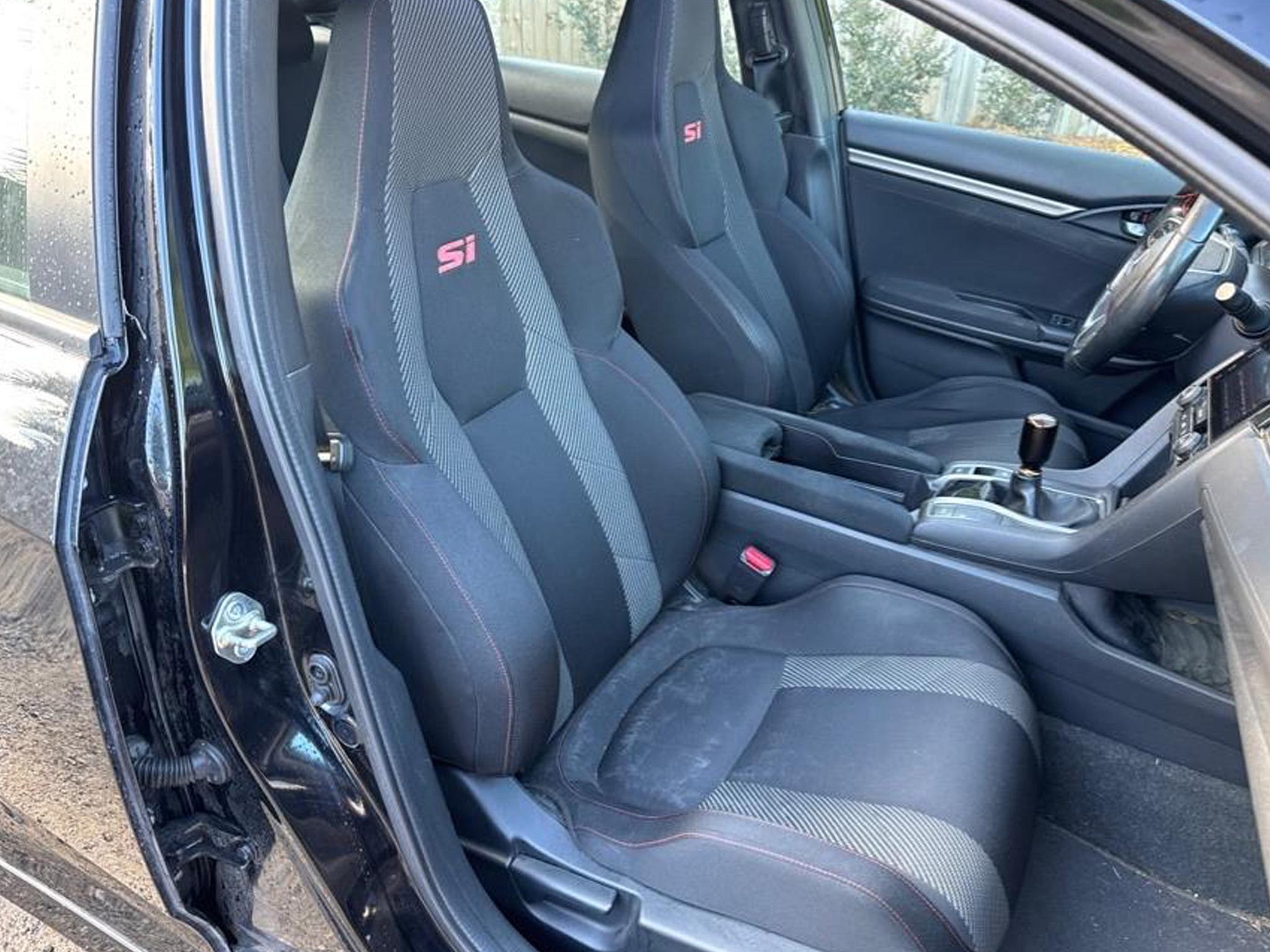 Honda Civic Si Sedan  2018