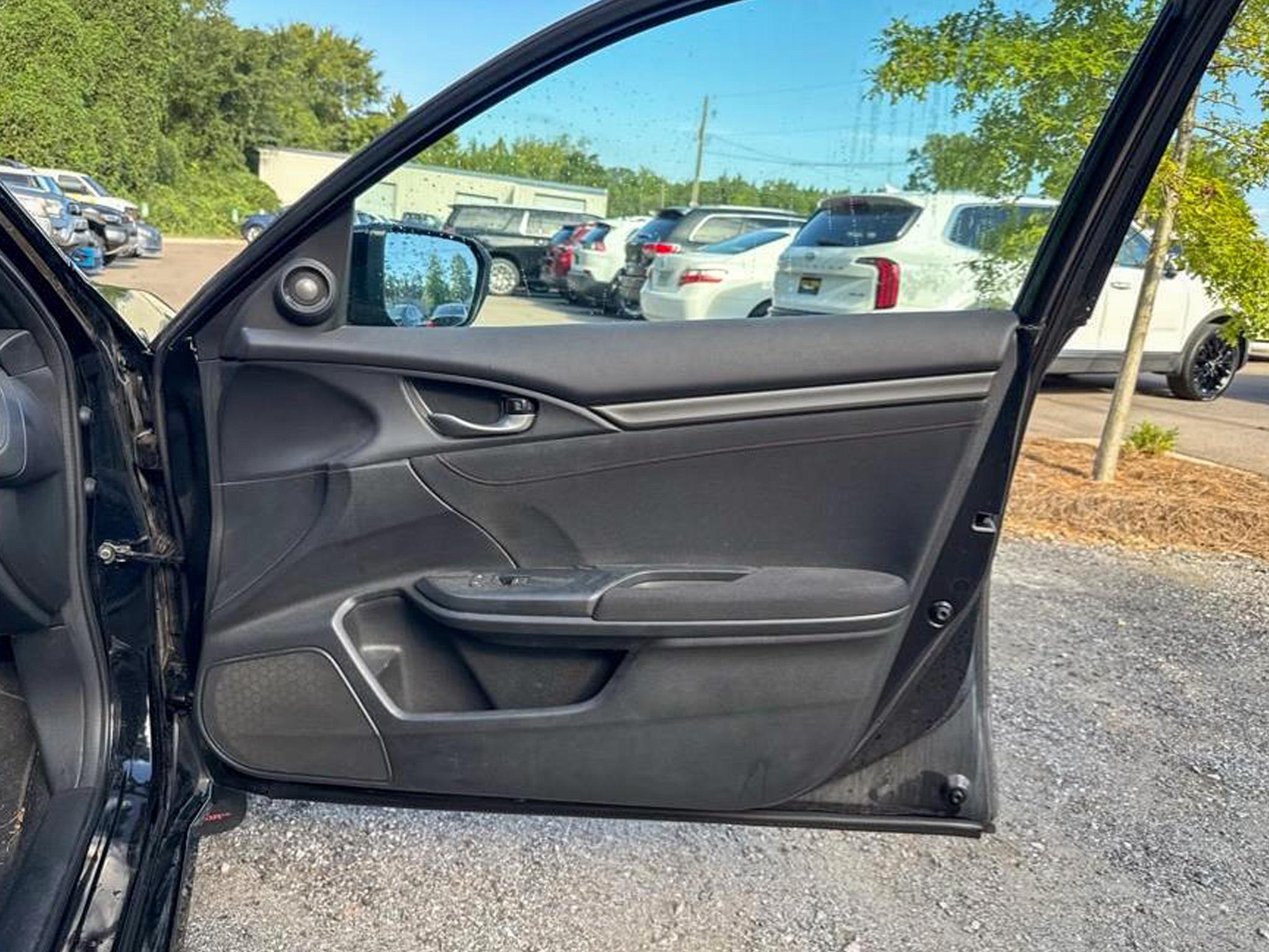 Honda Civic Si Sedan  2018